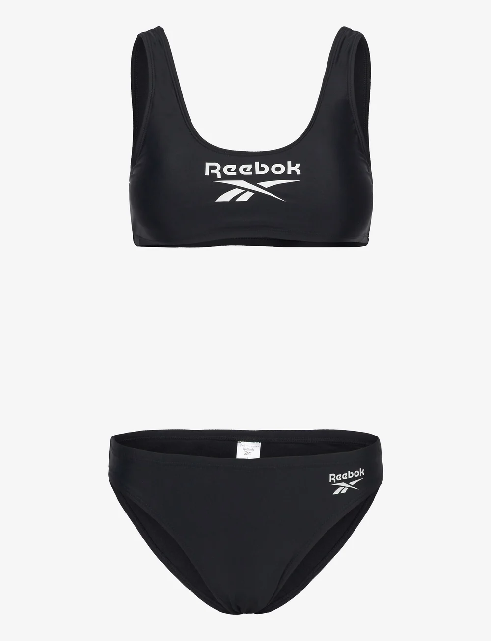 Reebok Performance - Womens Reebok Bikini PENELOPE - sportiga badkläder - black - 0