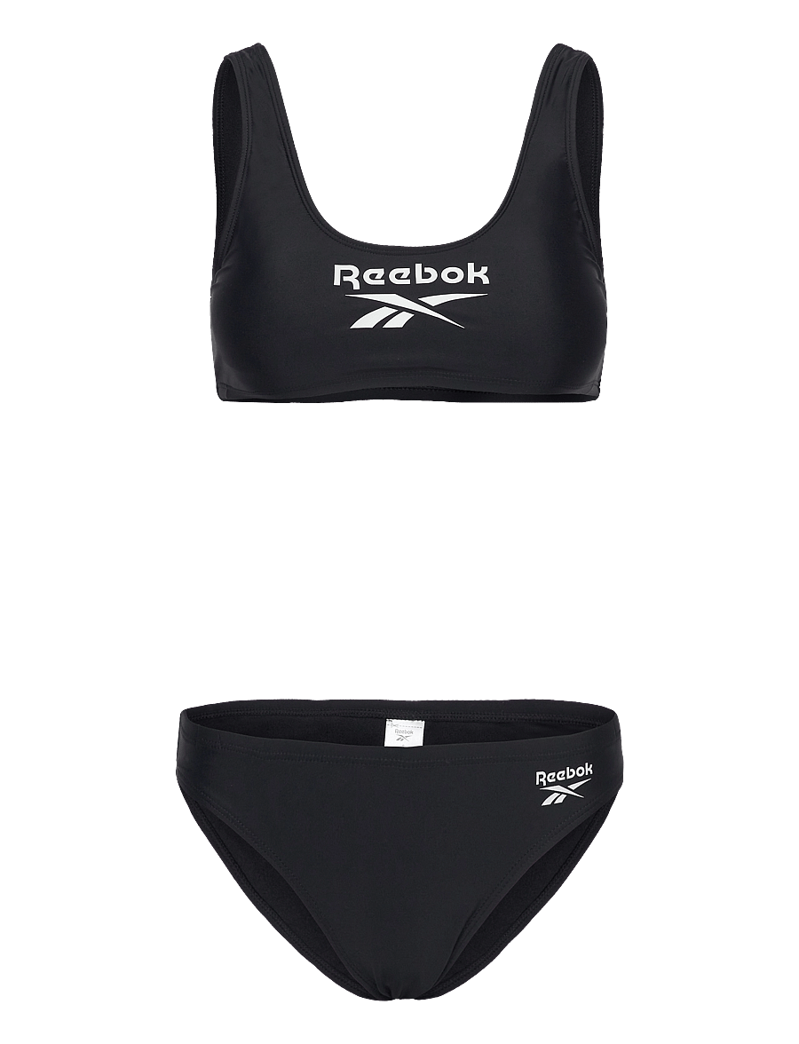 Reebok Performance - Womens Reebok Bikini PENELOPE - bikinis - black - 0