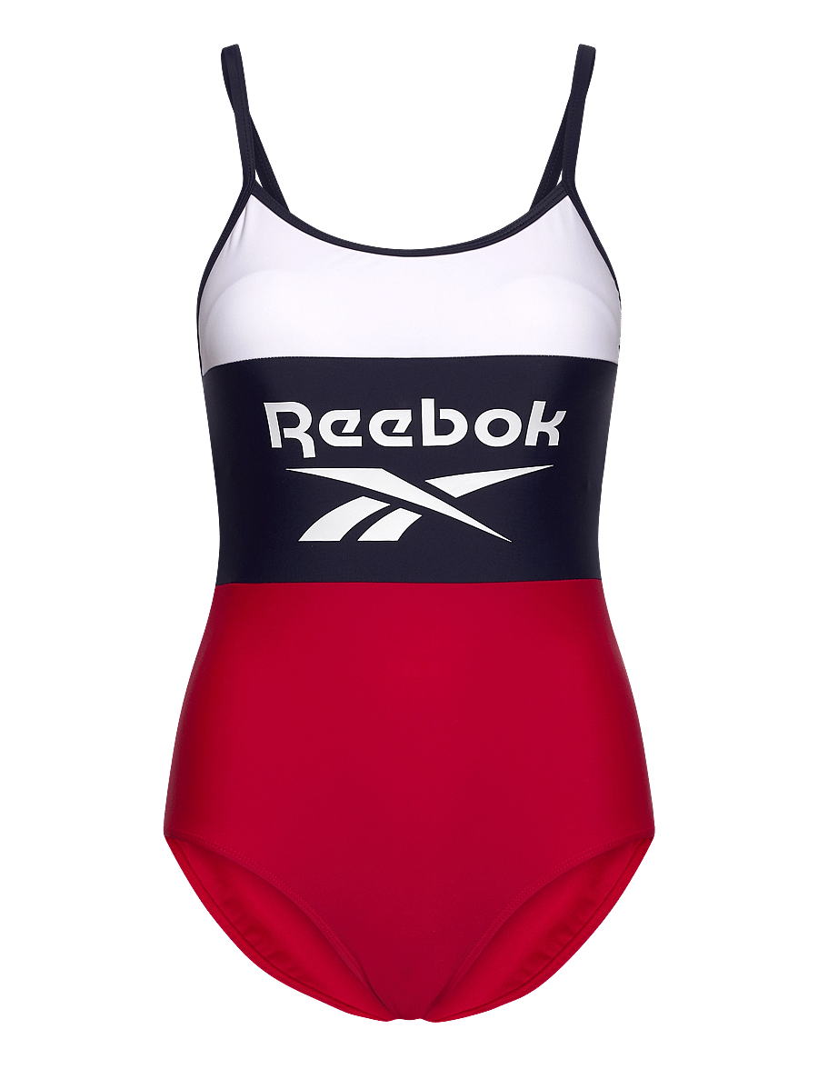 Reebok Performance - Womens Reebok Swimsuit PEYTON - sport-bademode - navy/red/white - 0