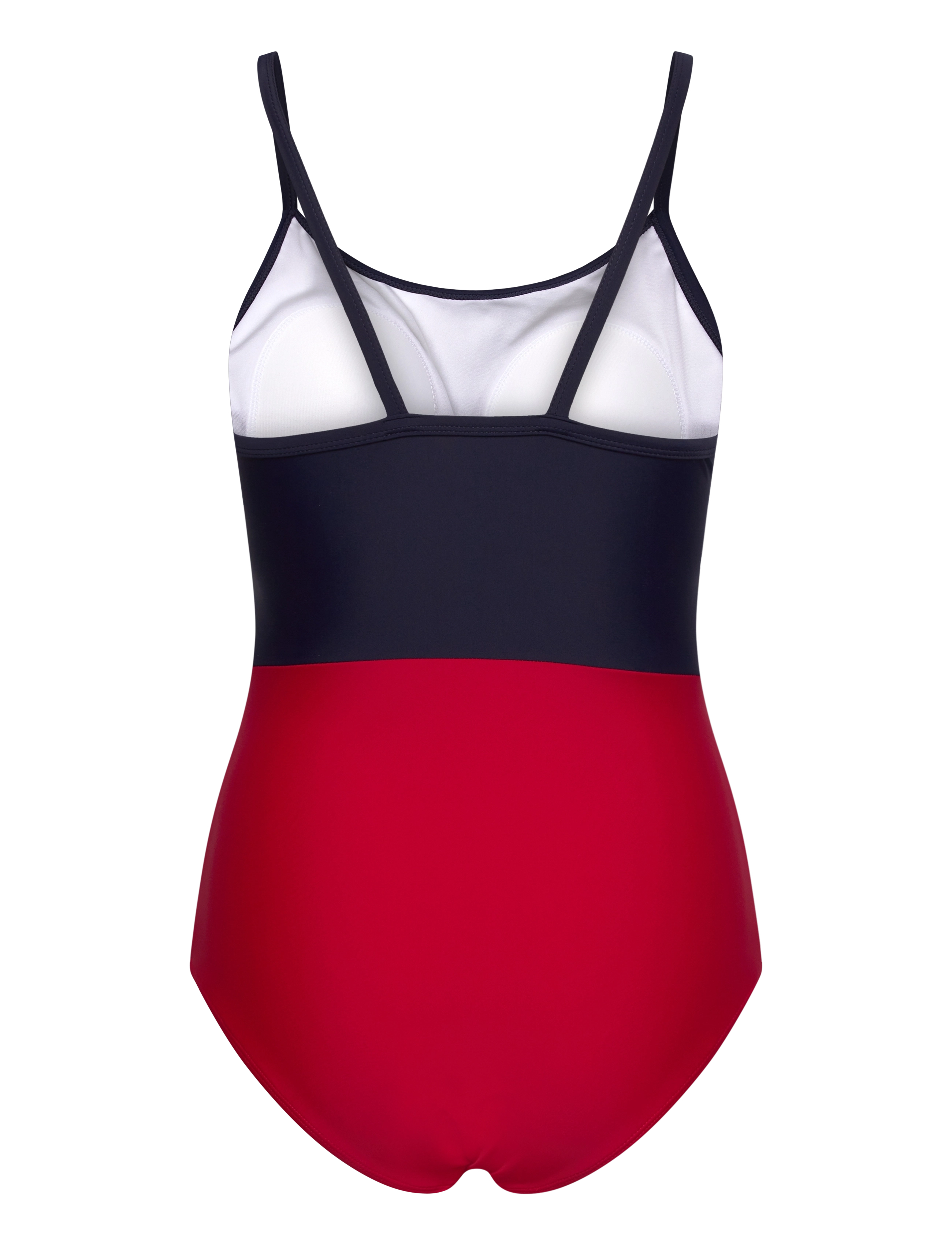 Reebok Performance - Womens Reebok Swimsuit PEYTON - sport-bademode - navy/red/white - 1