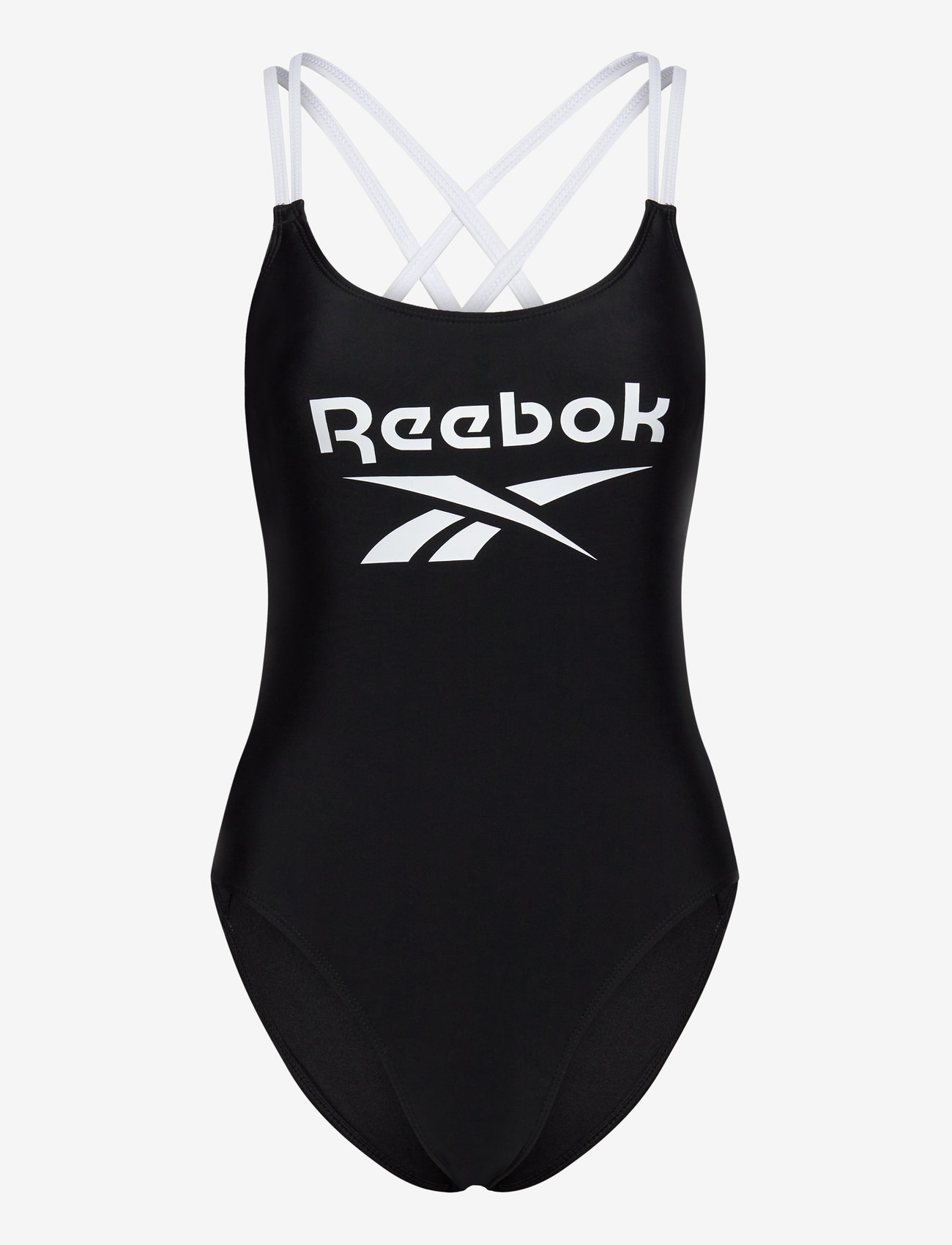 Reebok Performance - Womens RBK Swimsuit ADALIA - sportsbadetøj - black - 0