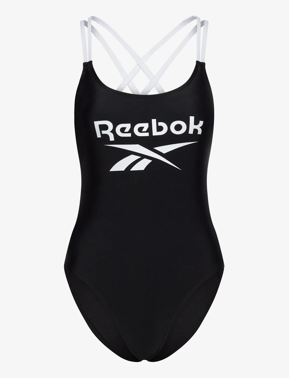 Reebok Performance - Womens RBK Swimsuit ADALIA - sportsbadetøj - black - 0