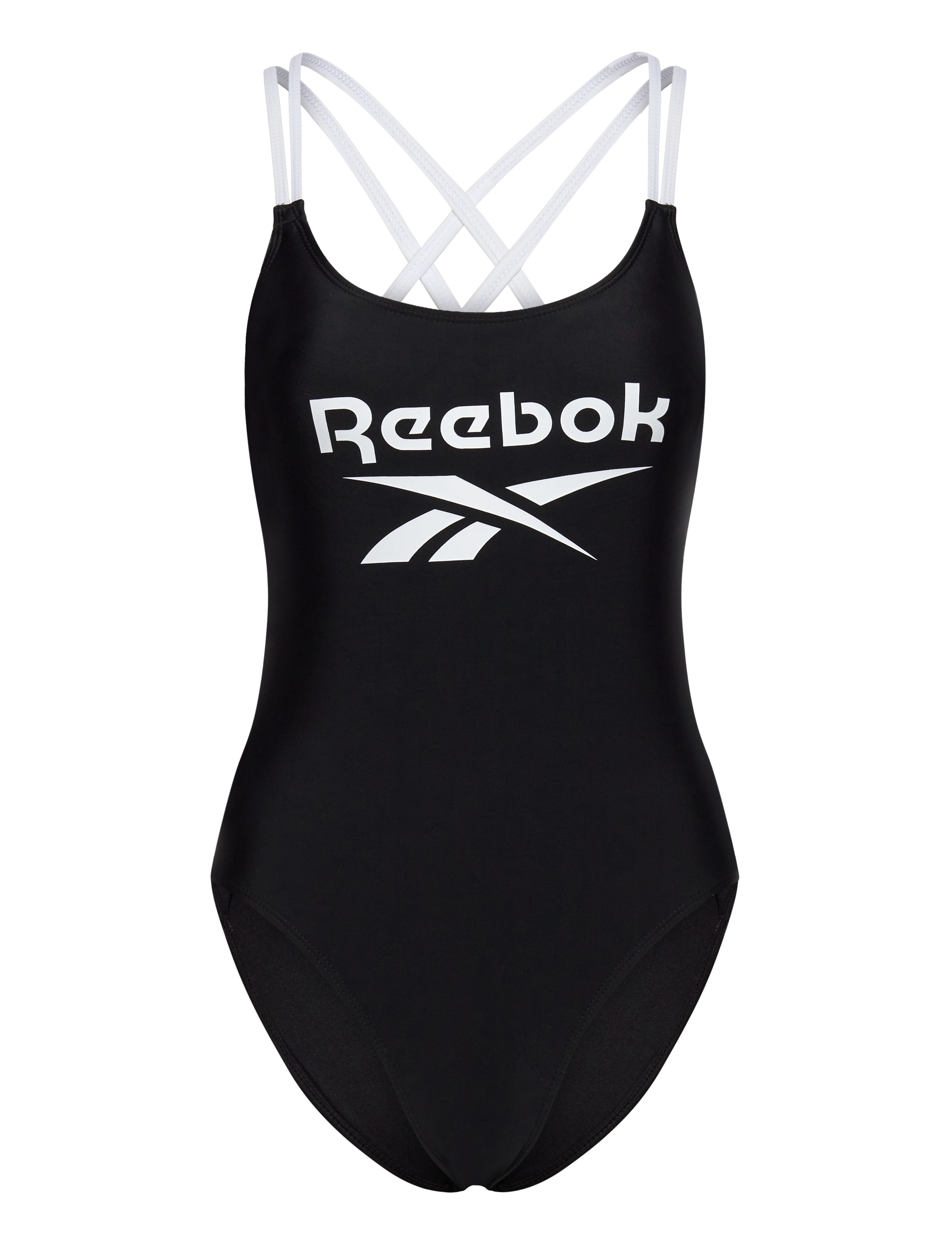 Reebok Performance - Womens RBK Swimsuit ADALIA - sport-bademode - black - 0
