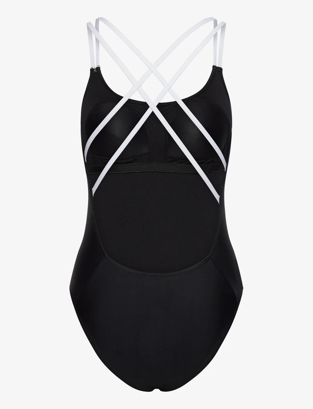 Reebok Performance - Womens RBK Swimsuit ADALIA - sportsbadetøj - black - 1