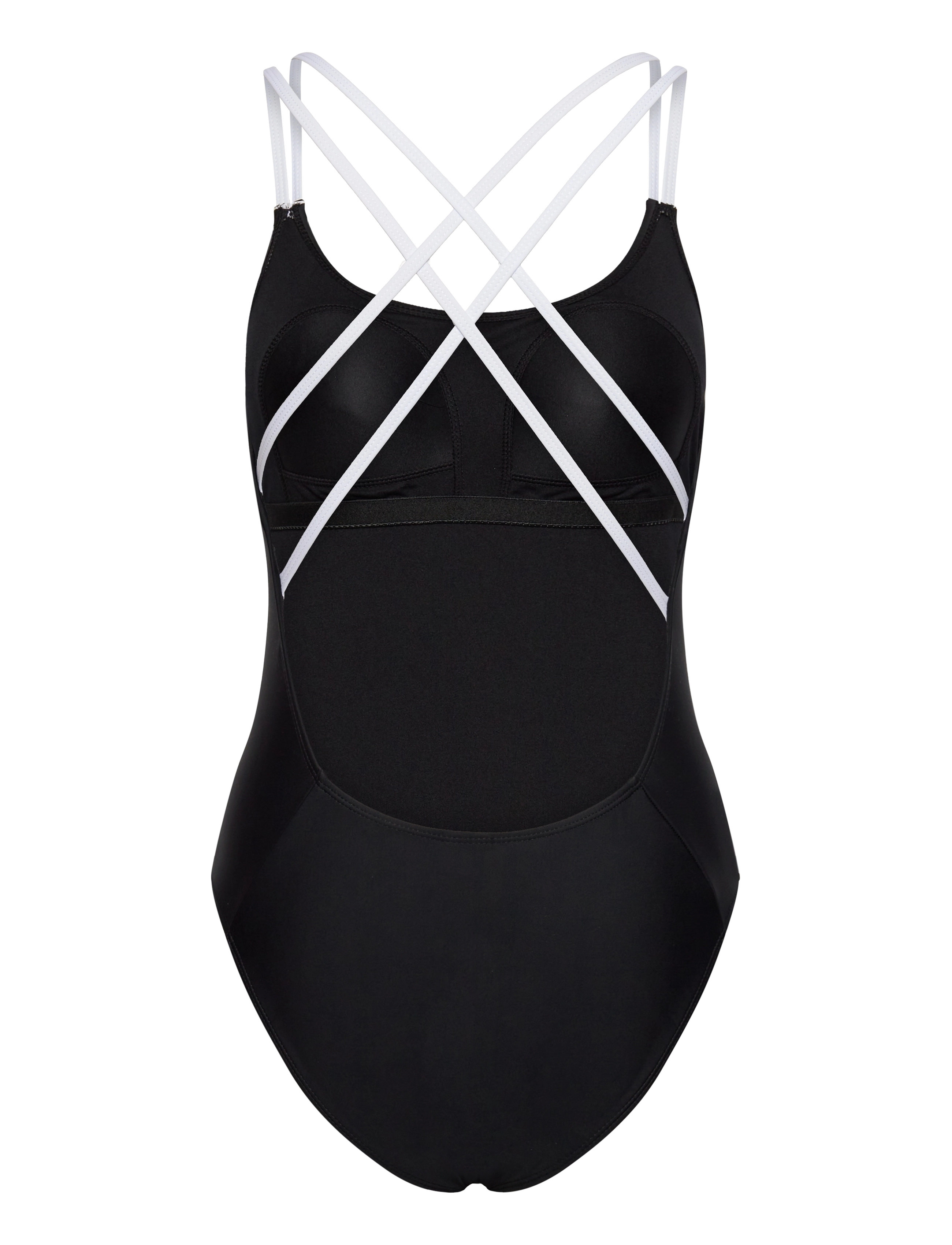 Reebok Performance - Womens RBK Swimsuit ADALIA - sport-bademode - black - 1
