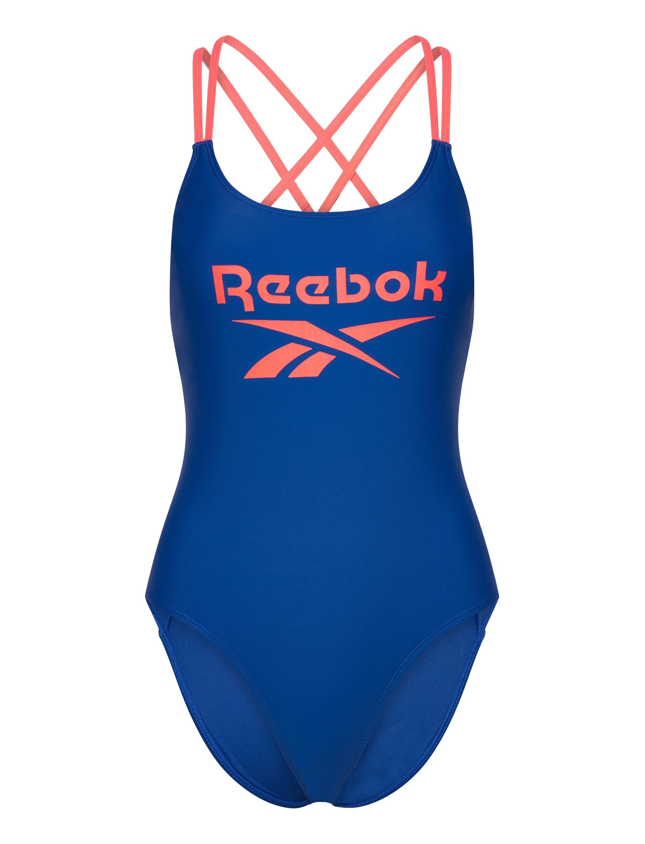 Reebok Performance - Womens RBK Swimsuit ADALIA - sport-bademode - blue - 0