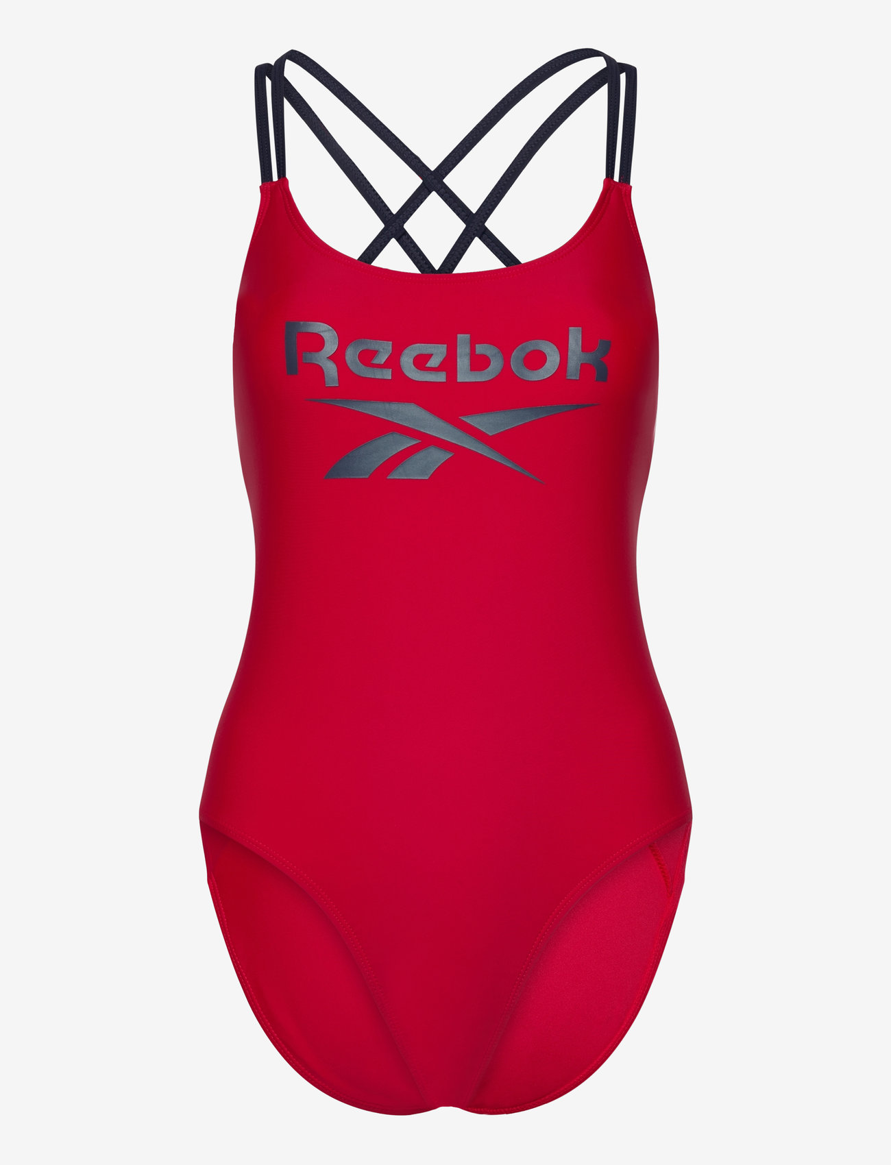 Reebok Performance - Womens RBK Swimsuit ADALIA - sportiga badkläder - red - 0