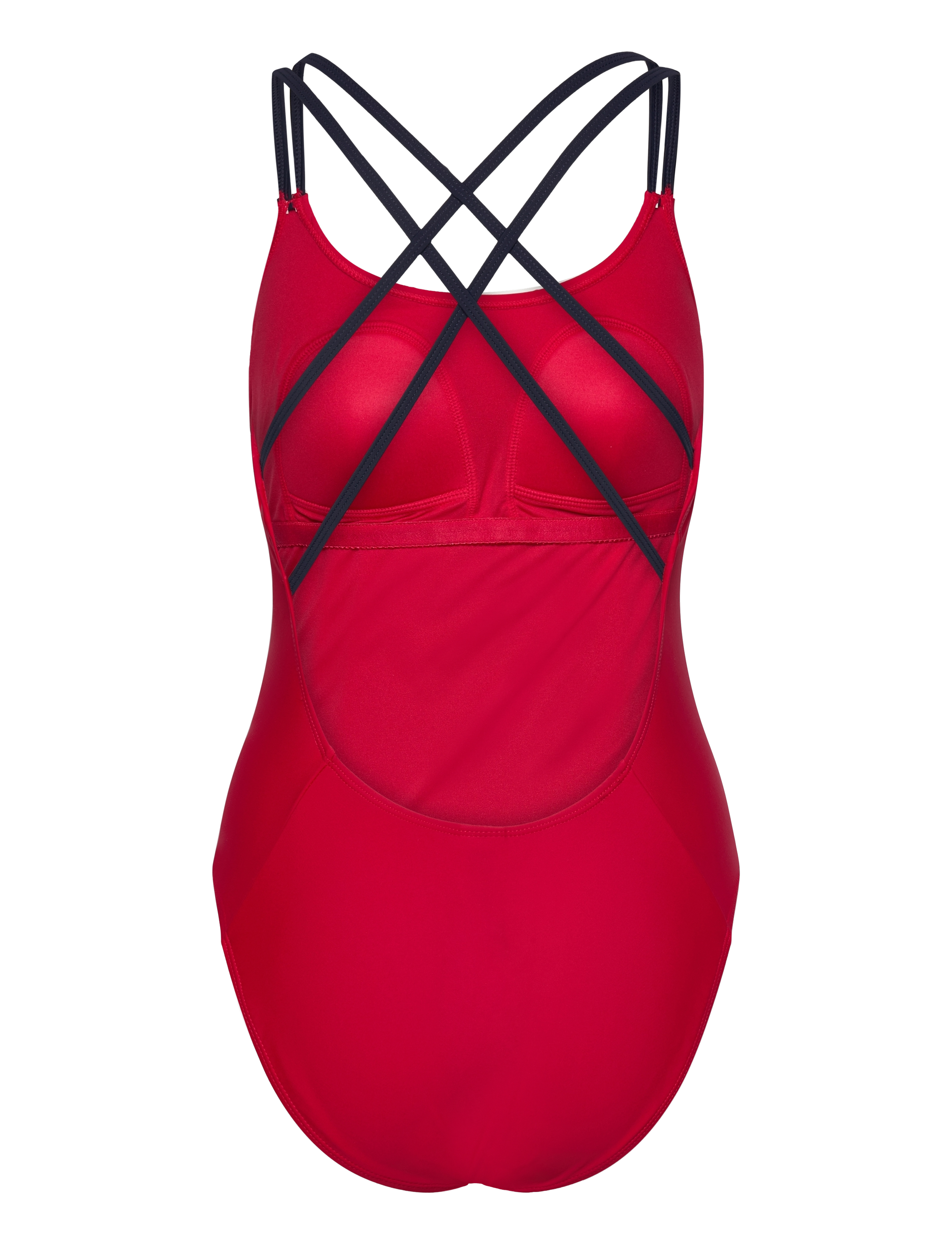 Reebok Performance - Womens RBK Swimsuit ADALIA - ujumistrikood - red - 1