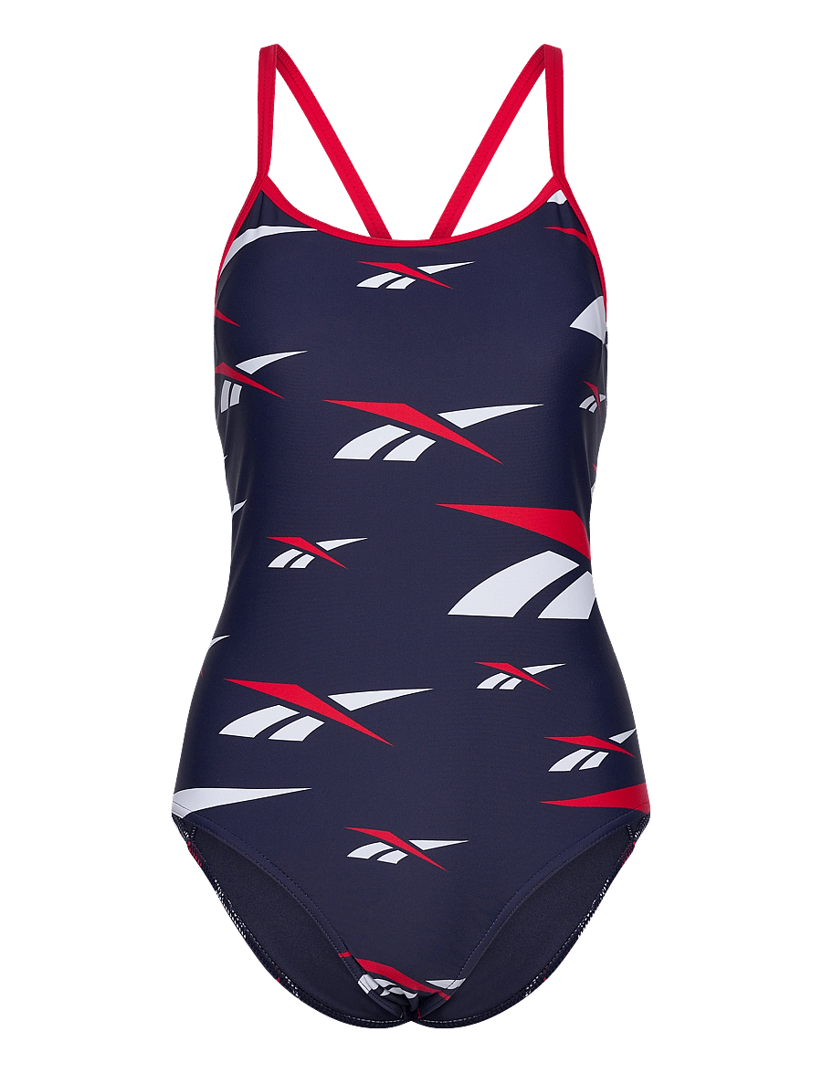 Reebok Performance - Womens Reebok Swimsuit MASIE - sportsbadetøj - navy - 0