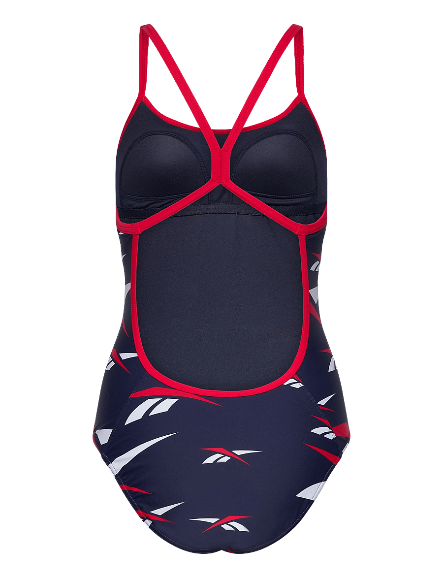Reebok Performance - Womens Reebok Swimsuit MASIE - sportsbadetøj - navy - 1
