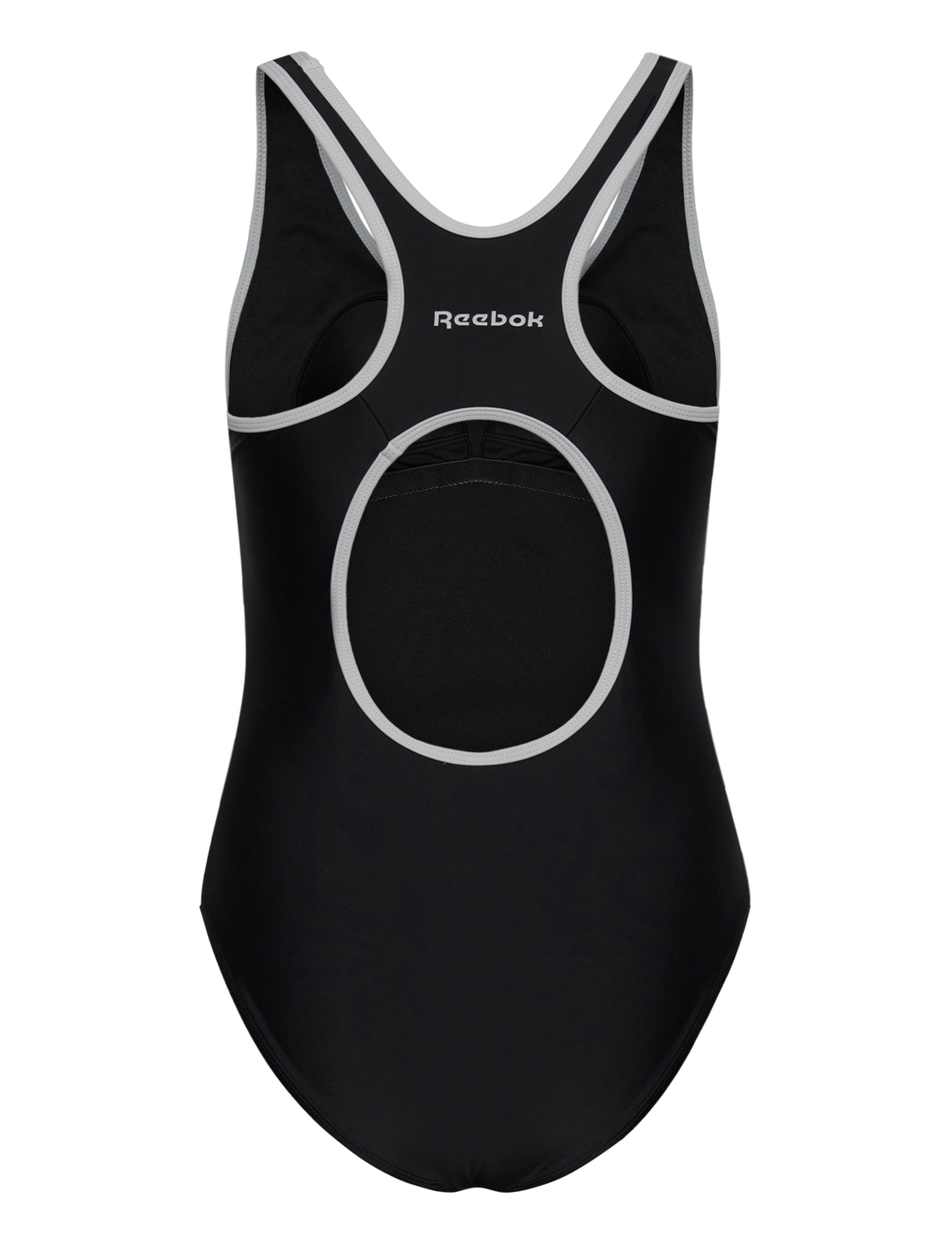 Reebok Performance - Womens Reebok Swimsuit VOLETTA - black - 1