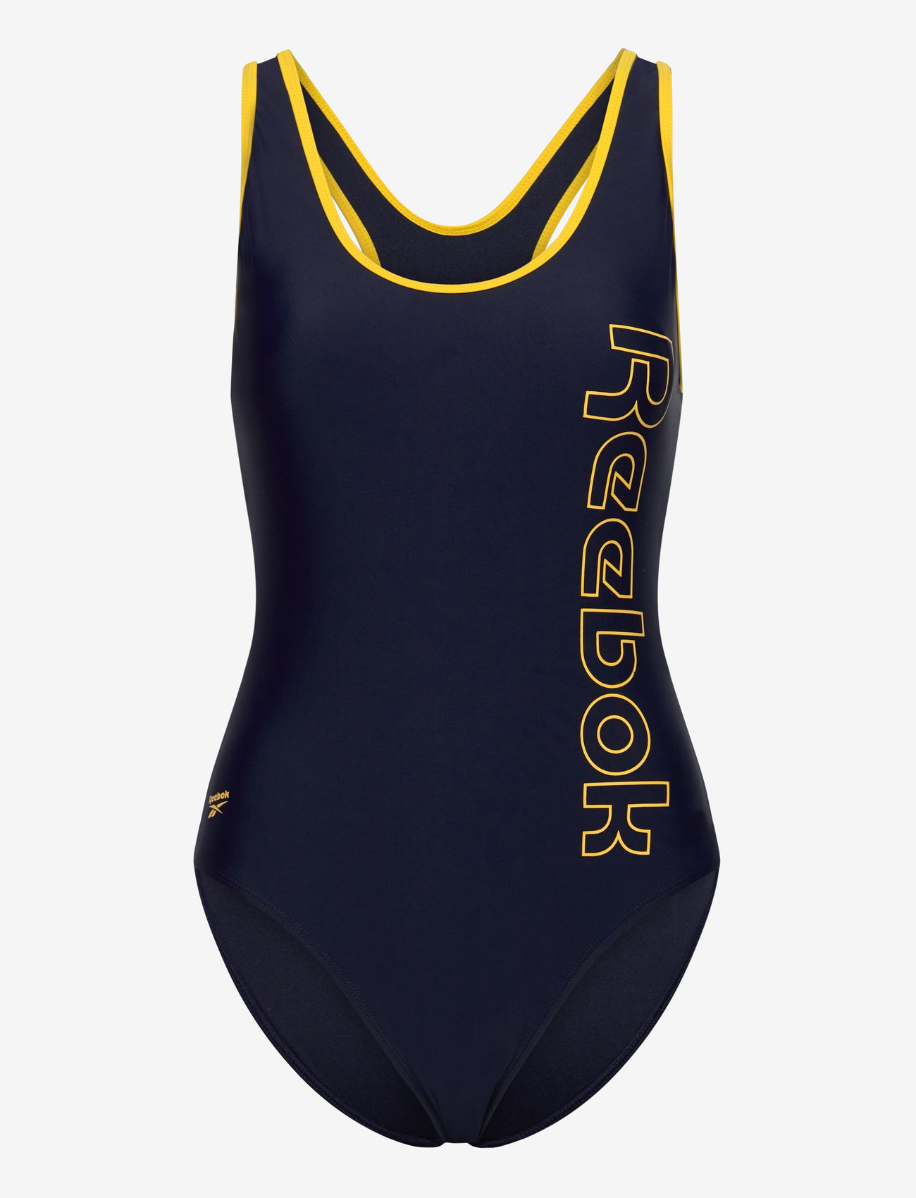 Reebok Performance - Womens Reebok Swimsuit VOLETTA - navy - 0