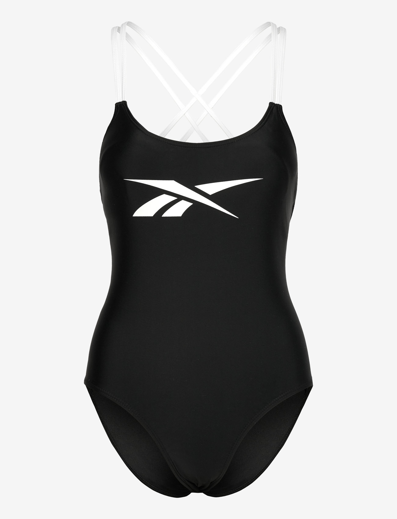Reebok Performance - Womens RBK Swimsuit ASTRA - sportiga badkläder - black - 0