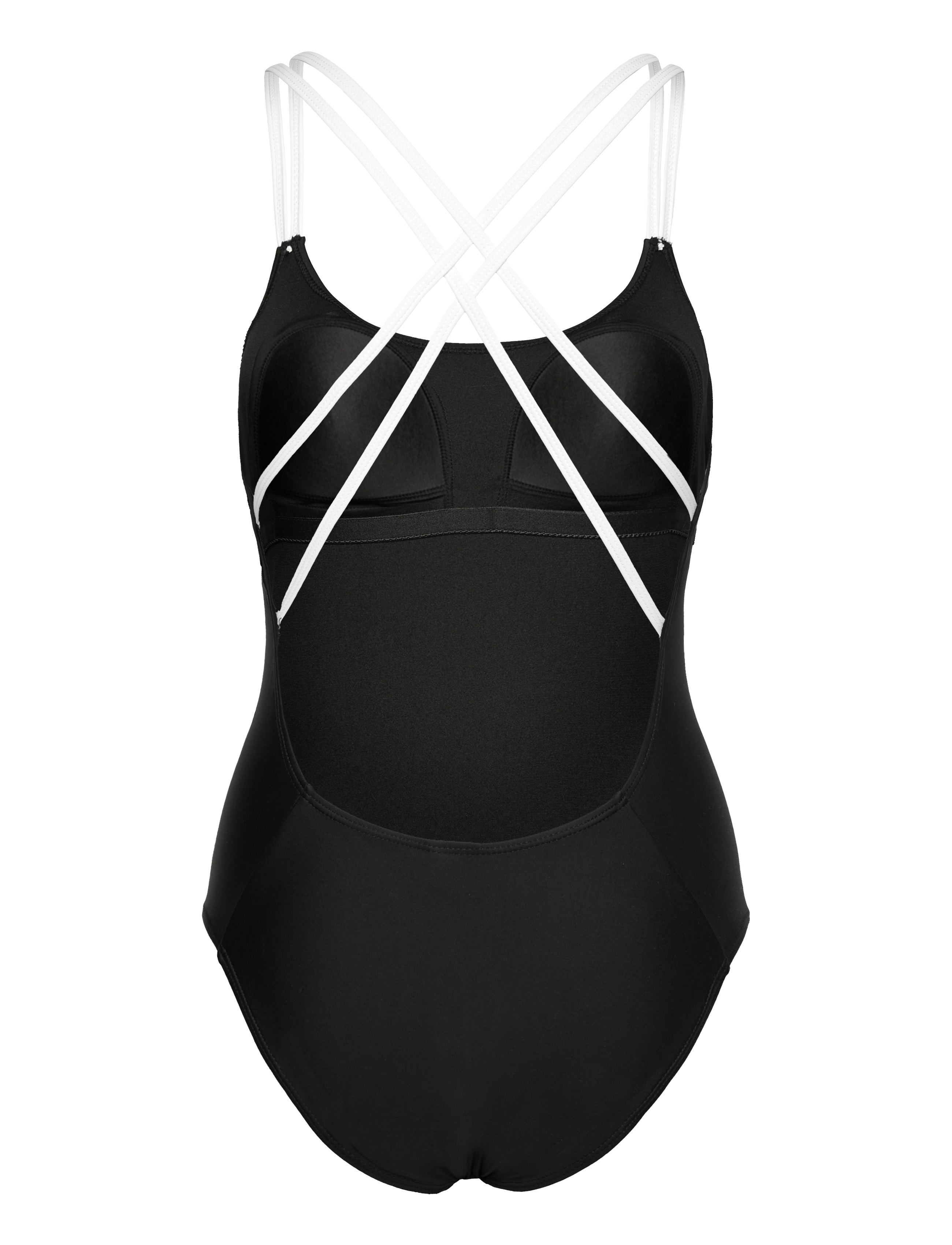 Reebok Performance - Womens RBK Swimsuit ASTRA - sport-bademode - black - 1