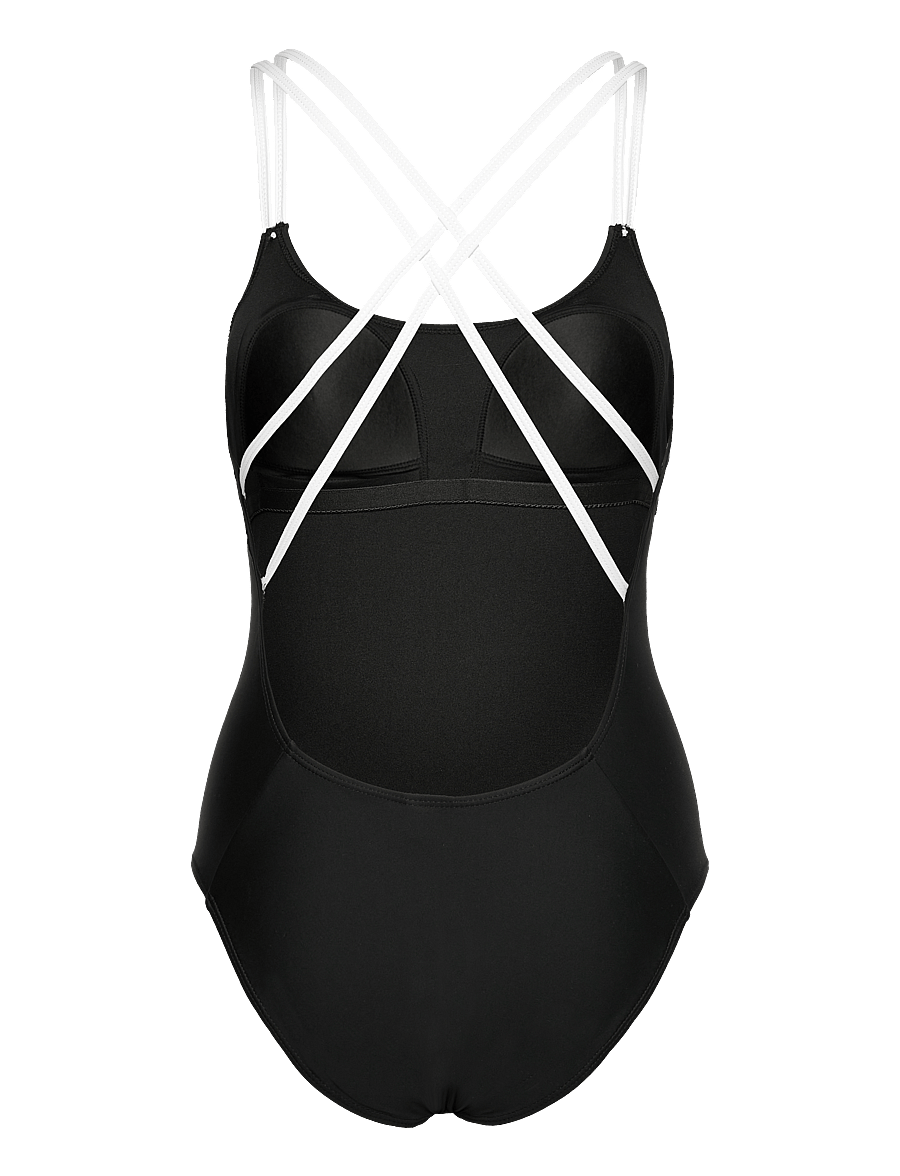 Reebok Performance - Womens RBK Swimsuit ASTRA - sport-bademode - black - 1