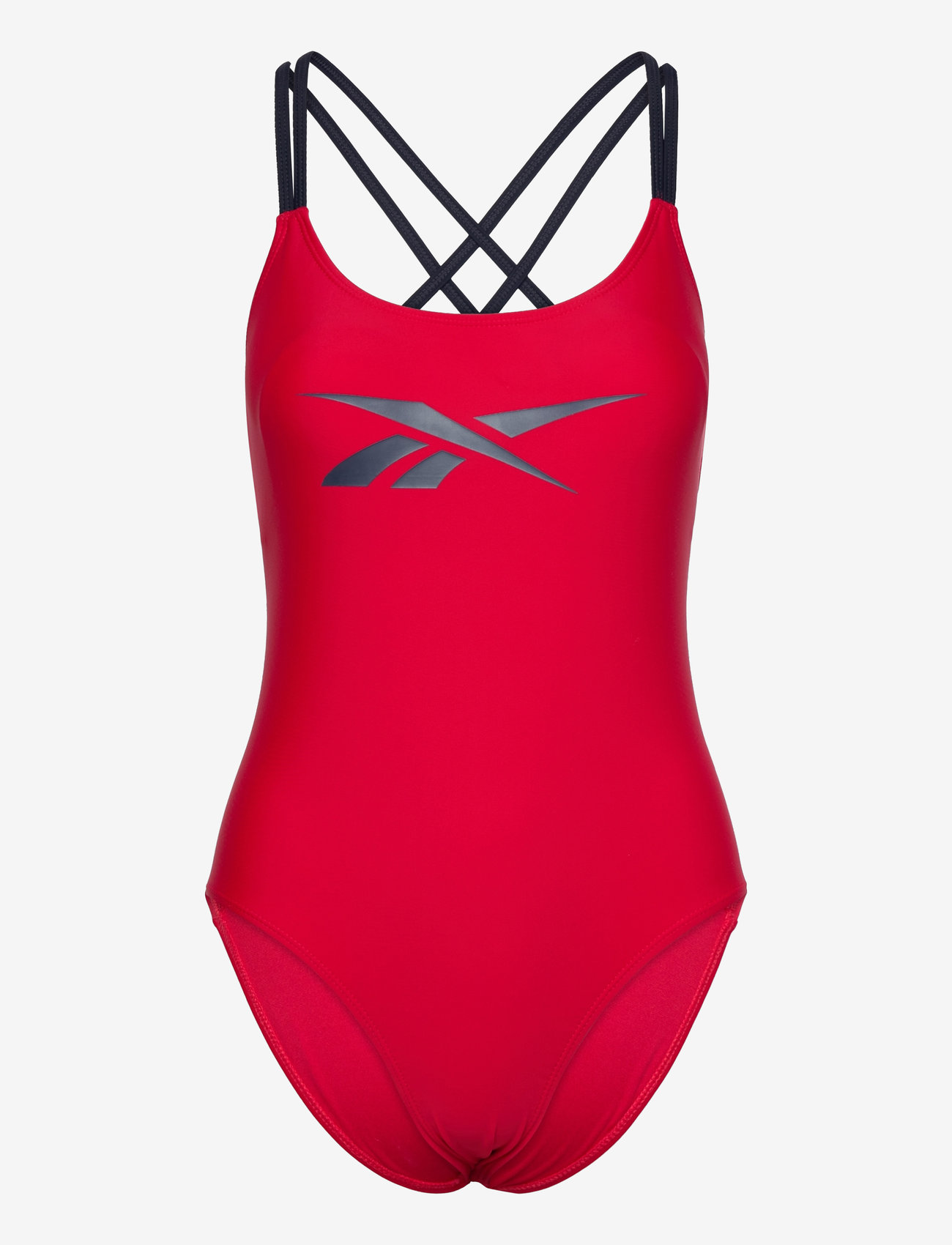 Reebok Performance - Womens RBK Swimsuit ASTRA - sportiga badkläder - red - 0
