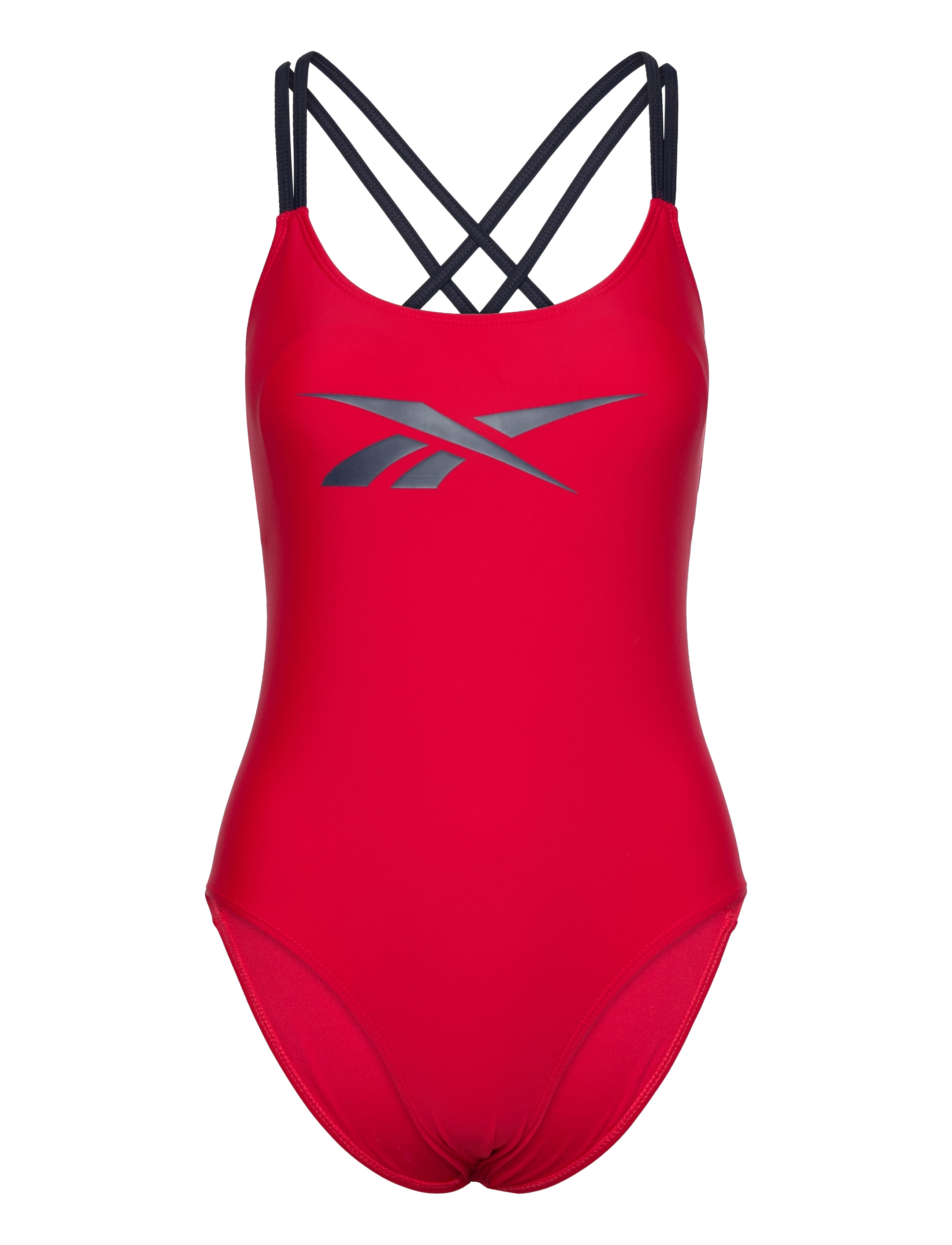 Reebok Performance Womens RBK Swimsuit ASTRA - Tøj - RED / red