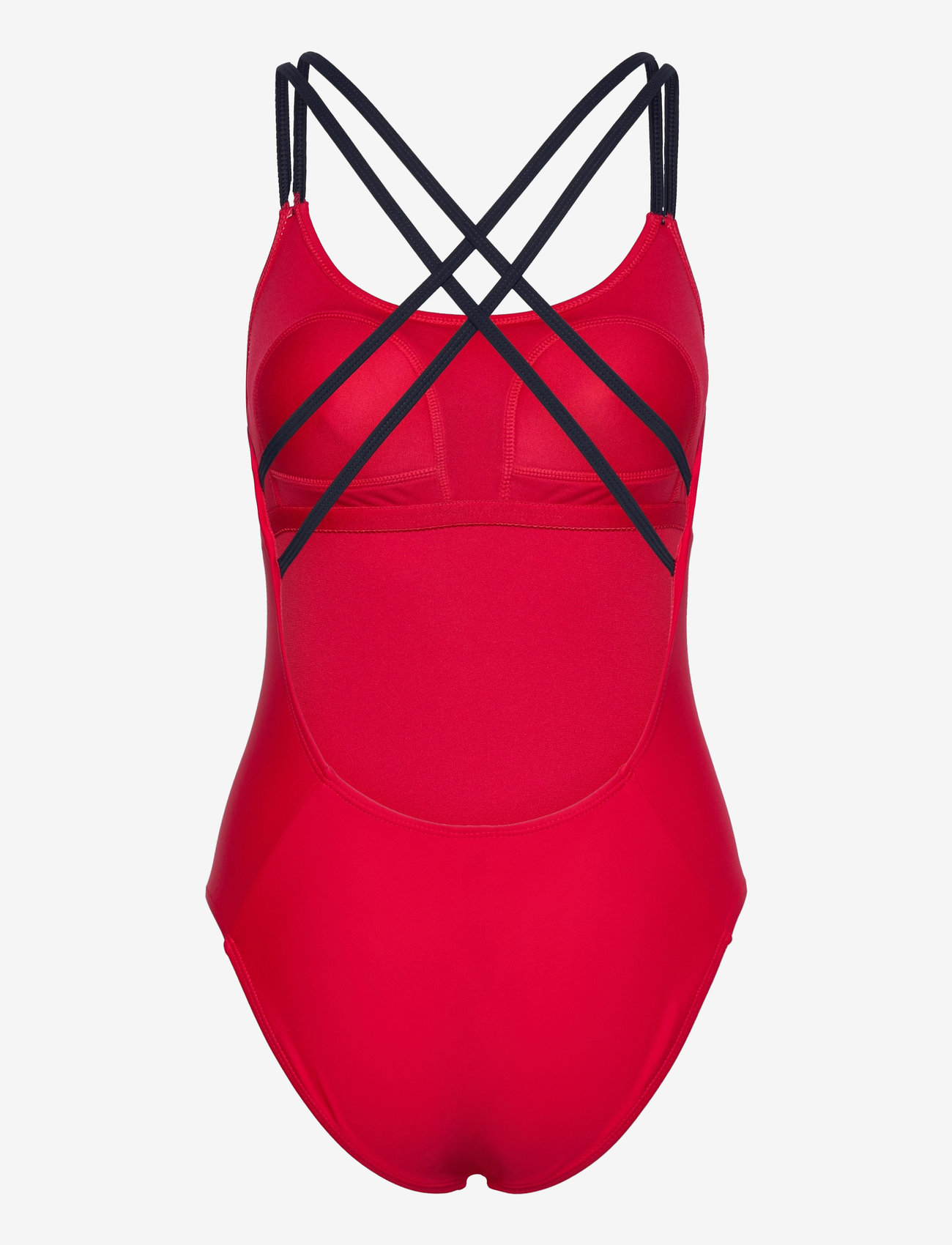 Reebok Performance - Womens RBK Swimsuit ASTRA - sportiga badkläder - red - 1