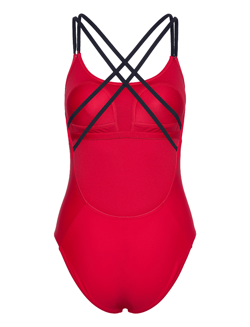 Reebok Performance - Womens RBK Swimsuit ASTRA - sportiga badkläder - red - 1