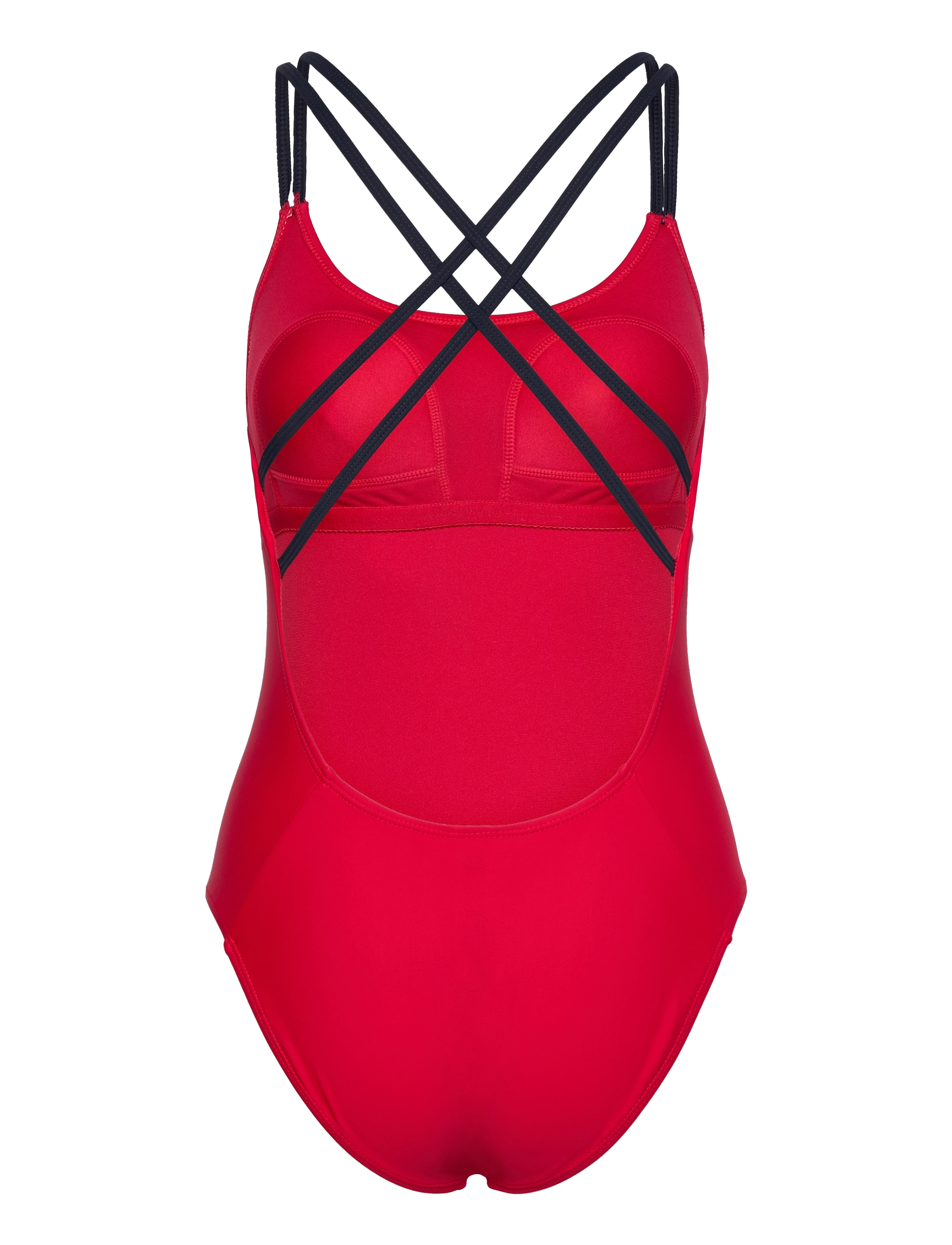 Reebok Performance - Womens RBK Swimsuit ASTRA - sportsbadetøj - red - 1
