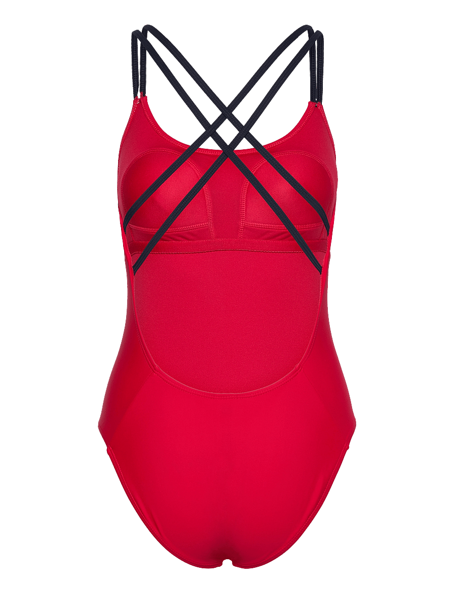 Reebok Performance - Womens RBK Swimsuit ASTRA - maillots 1 pièce - red - 1