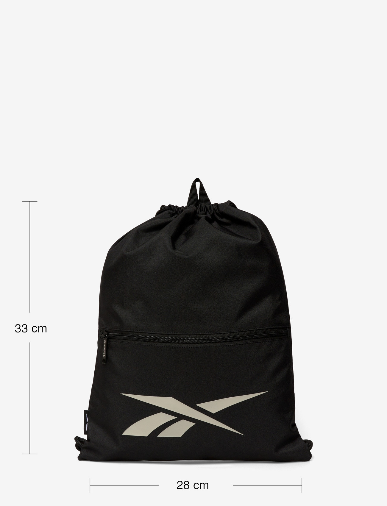Reebok Performance - GYM BAG ZIP MALDEN - trainingstaschen - black - 3