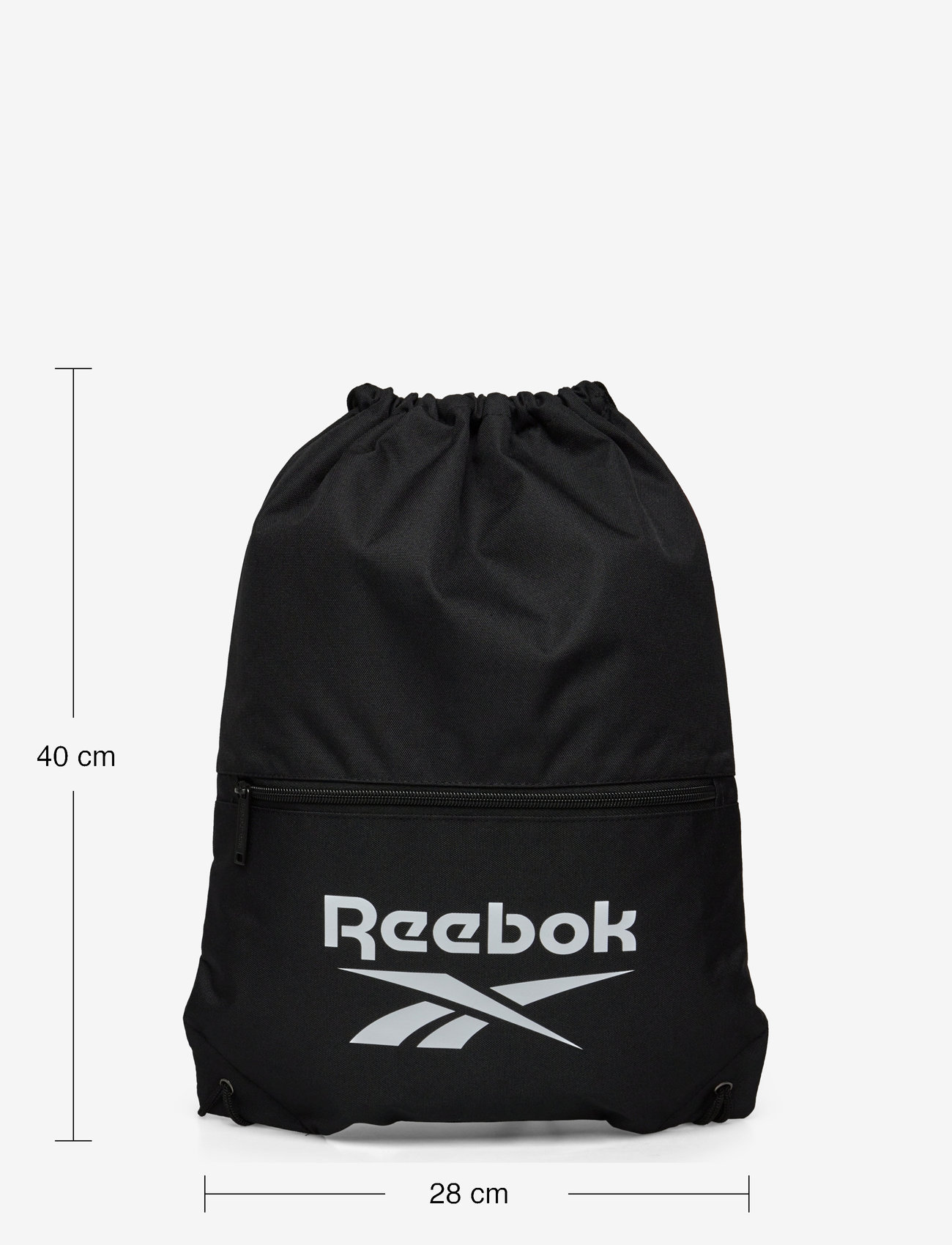 Reebok Performance - GYM BAG ZIP ASHLAND - trainingstaschen - ashland negro - 4