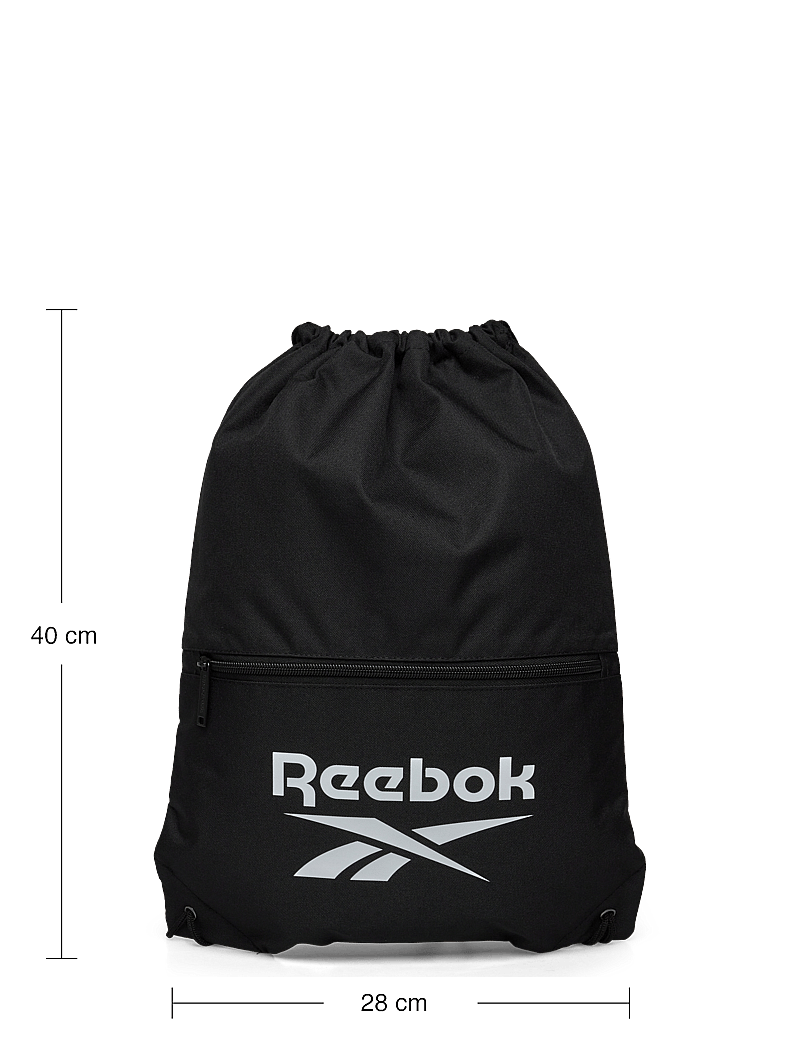 Reebok Performance - GYM BAG ZIP ASHLAND - trainingstaschen - ashland negro - 4