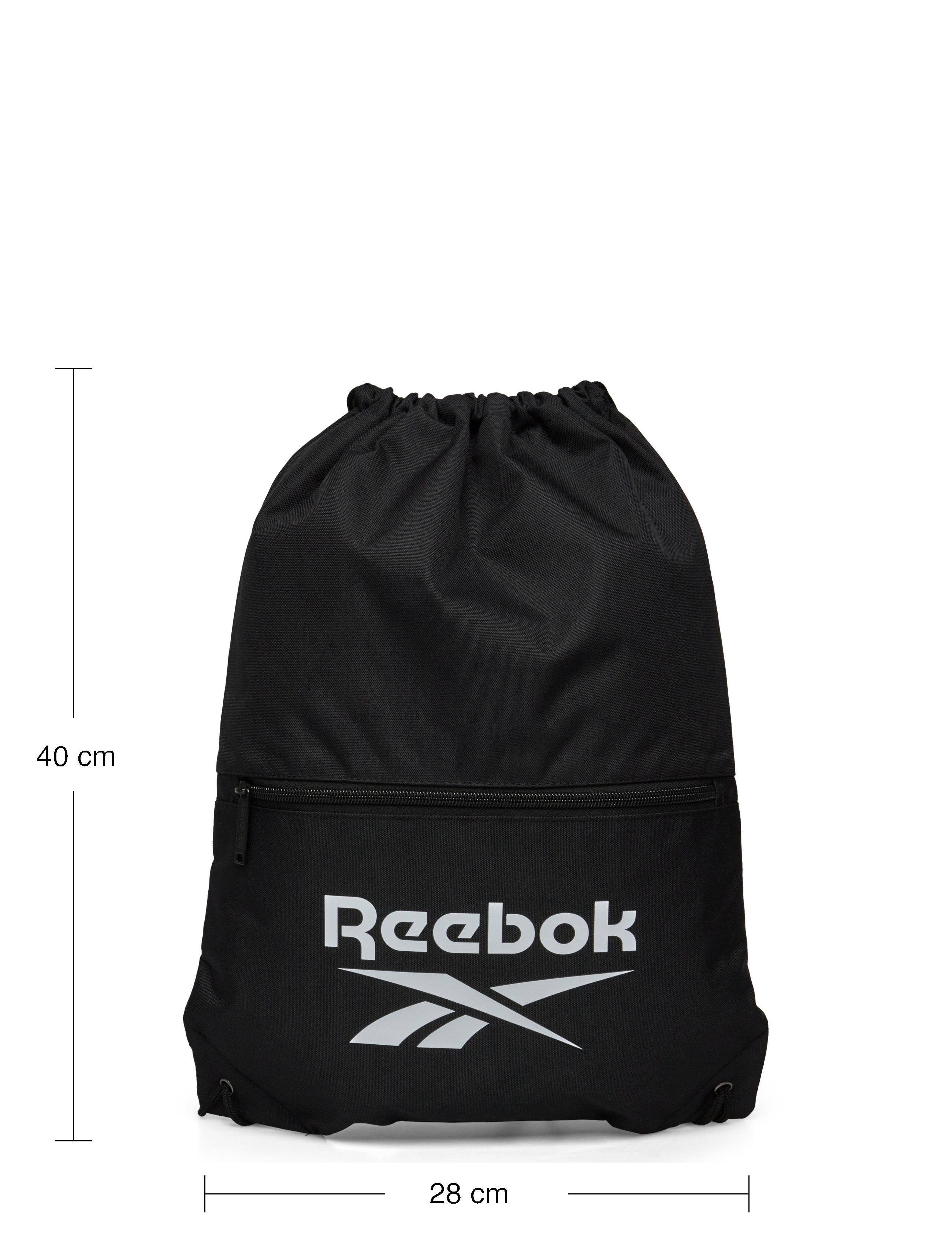 Reebok Performance - GYM BAG ZIP ASHLAND - gym bags - ashland negro - 4