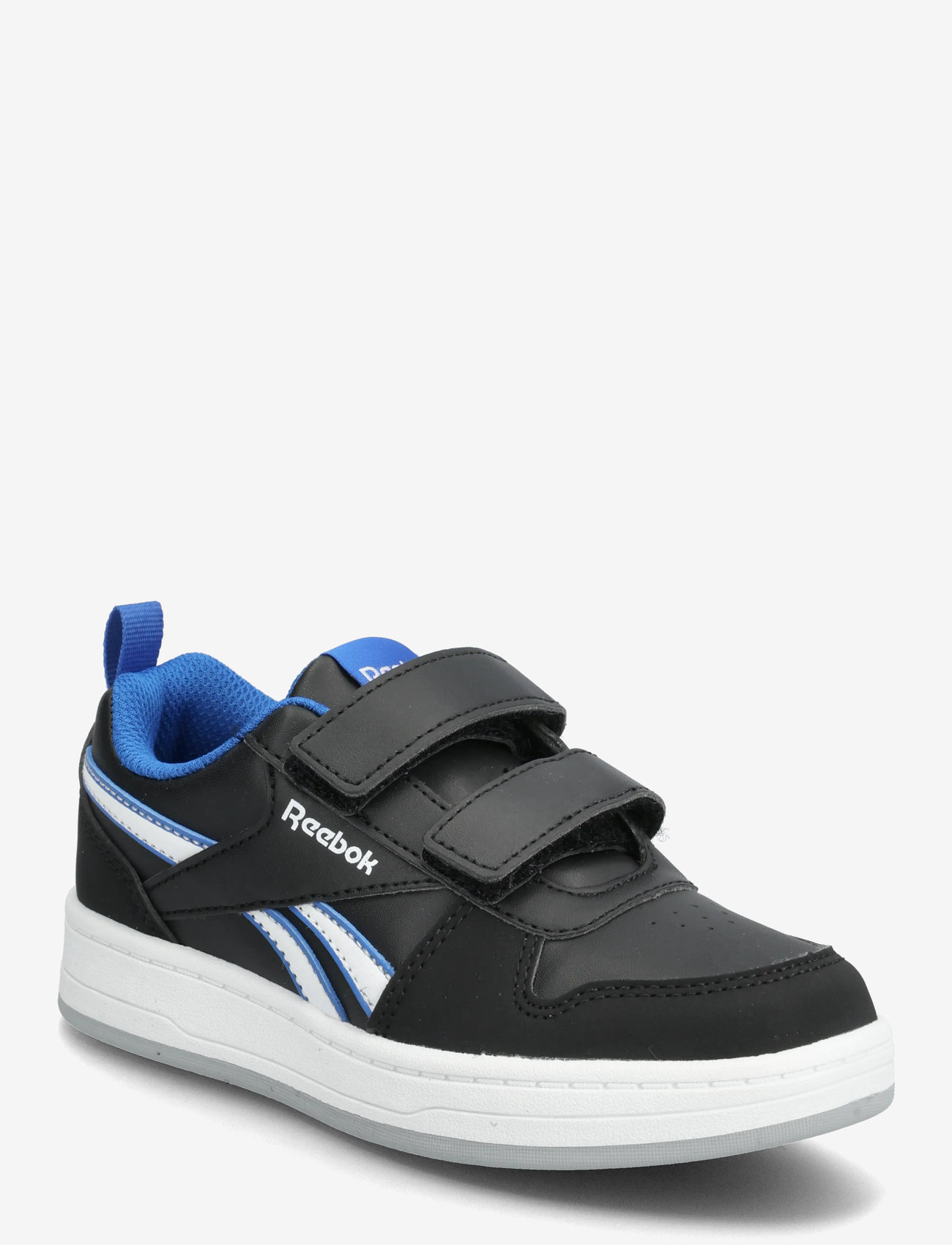Reebok Performance - ROYAL PRIME 2.0 TWO STRAP HOOP & LO - låga sneakers - blk/white/optimumblu - 0