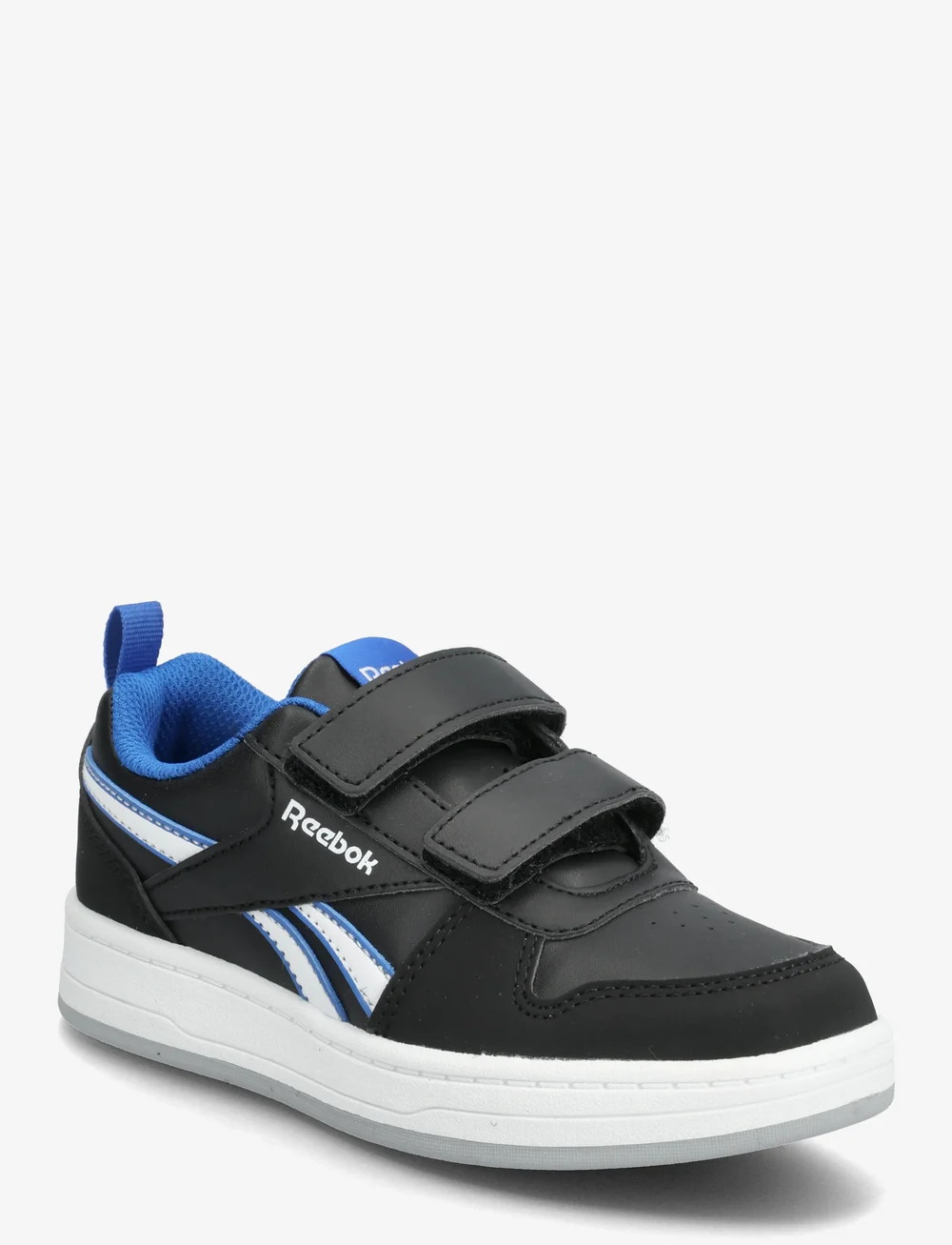 Reebok Performance - ROYAL PRIME 2.0 TWO STRAP HOOP & LO - låga sneakers - blk/white/optimumblu - 0