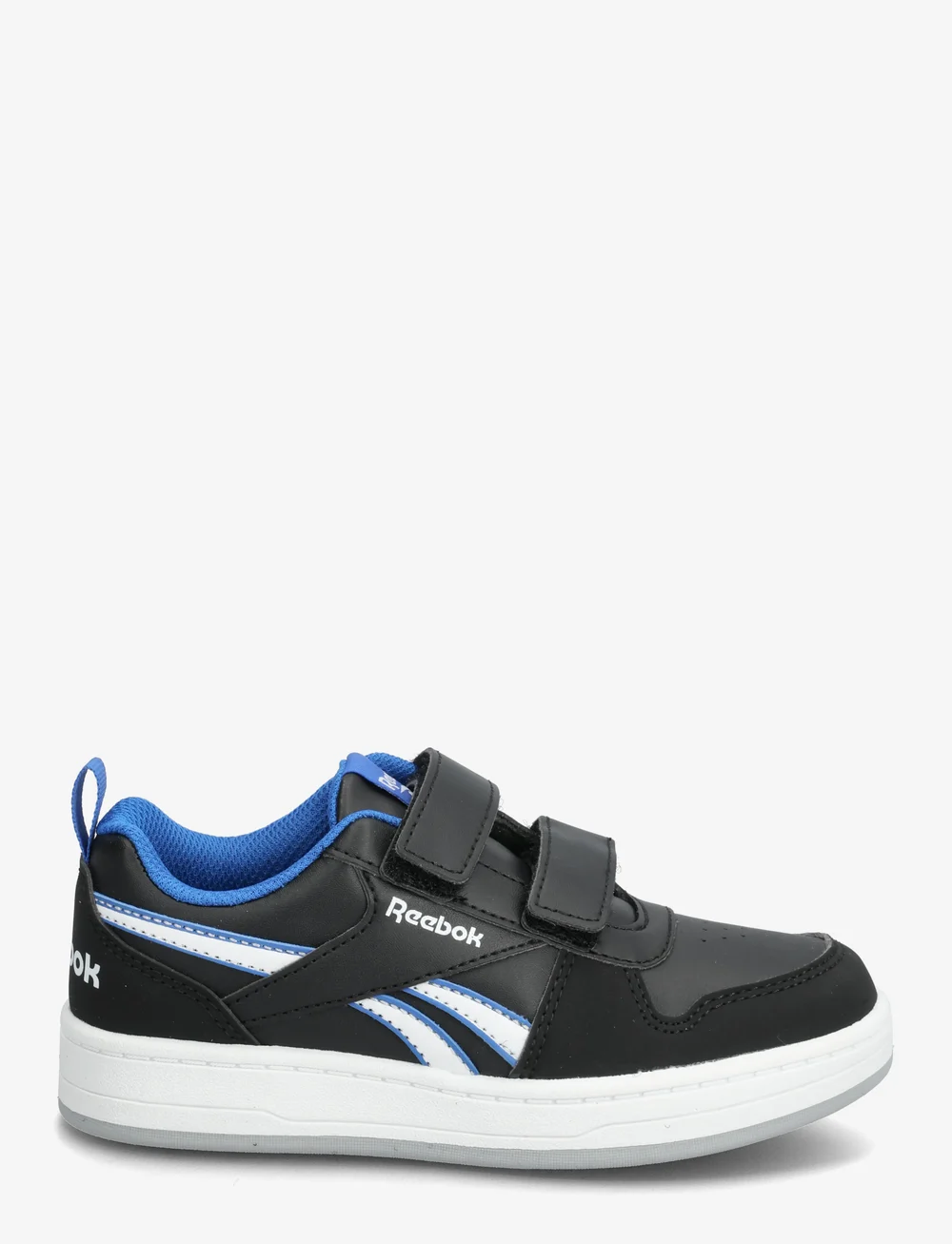 Reebok Performance - ROYAL PRIME 2.0 TWO STRAP HOOP & LO - låga sneakers - blk/white/optimumblu - 1