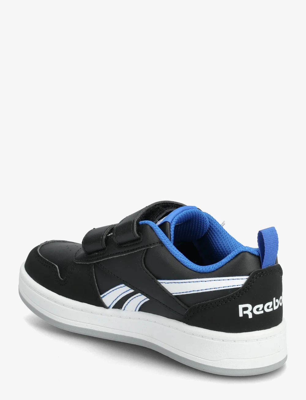 Reebok Performance - ROYAL PRIME 2.0 TWO STRAP HOOP & LO - låga sneakers - blk/white/optimumblu - 2