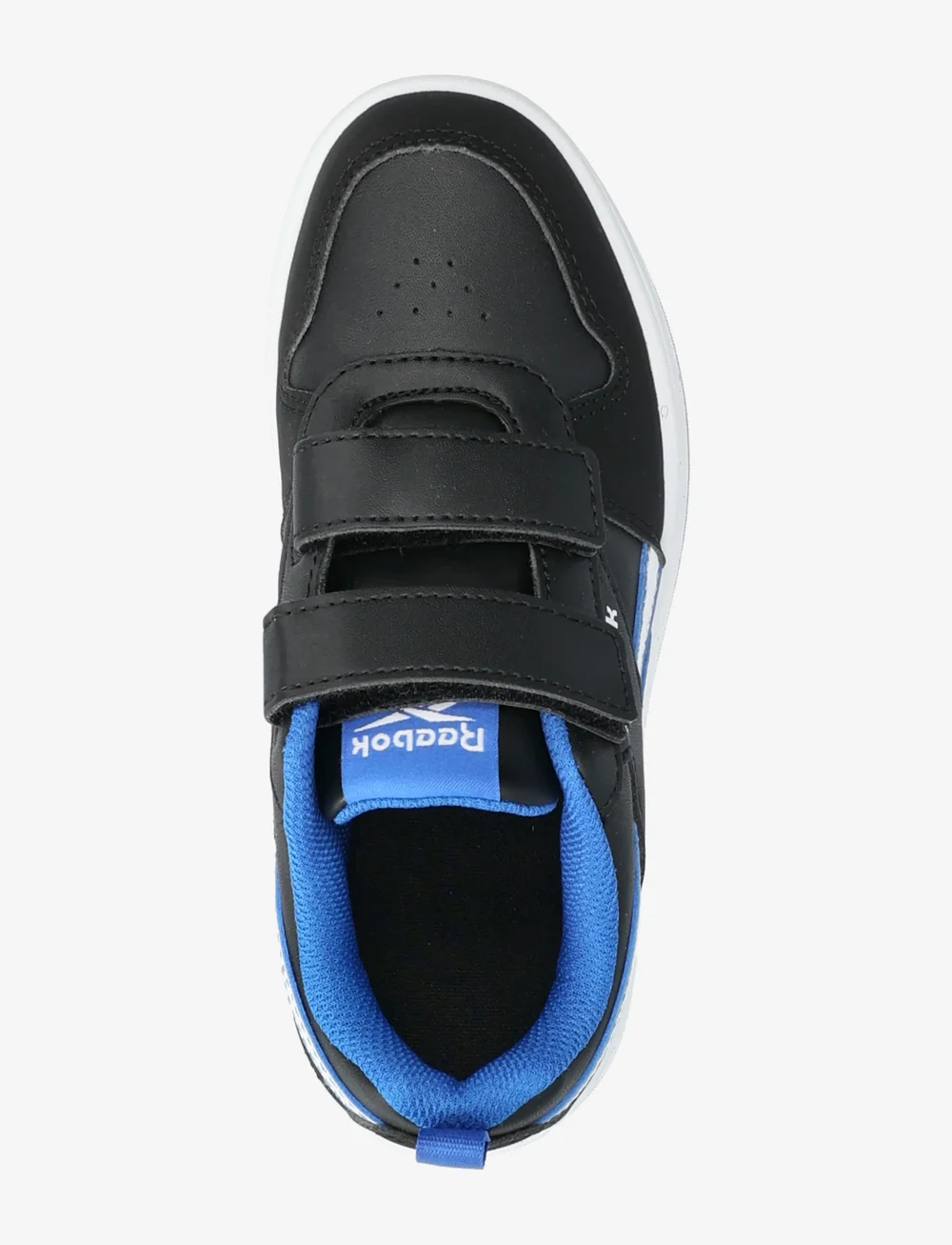 Reebok Performance - ROYAL PRIME 2.0 TWO STRAP HOOP & LO - låga sneakers - blk/white/optimumblu - 3