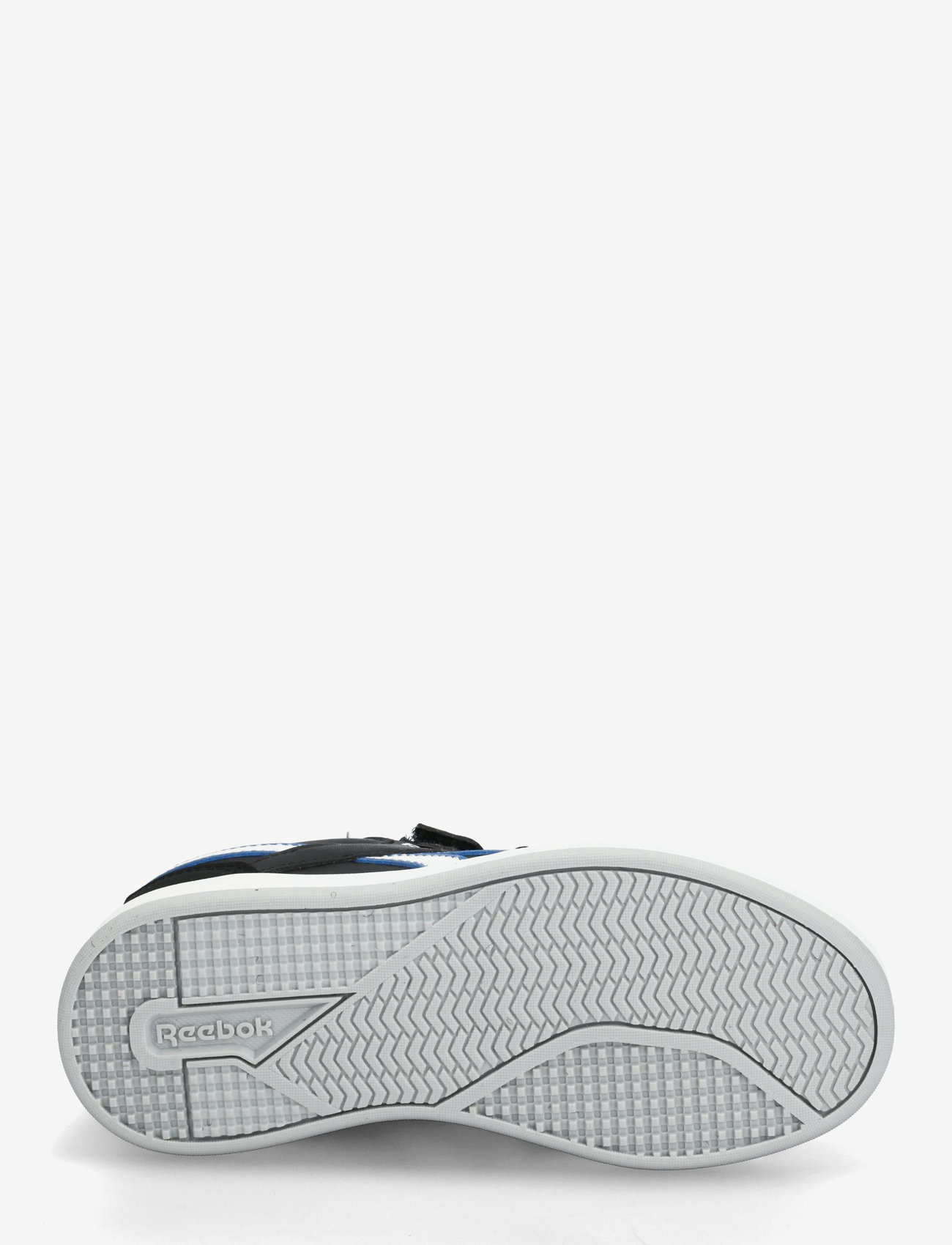 Reebok Performance - ROYAL PRIME 2.0 TWO STRAP HOOP & LO - låga sneakers - blk/white/optimumblu - 4