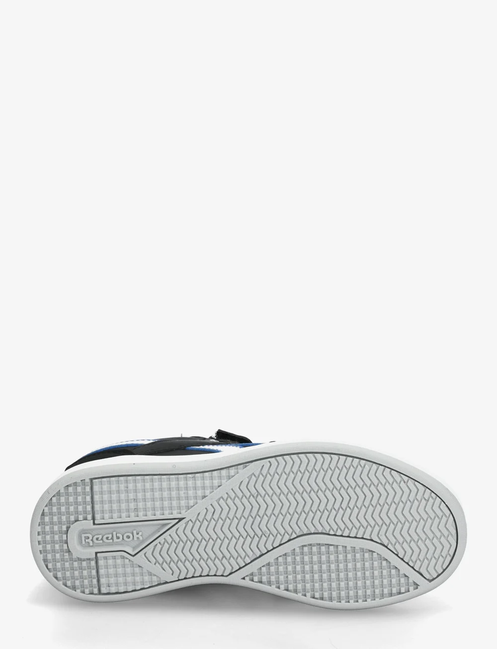 Reebok Performance - ROYAL PRIME 2.0 TWO STRAP HOOP & LO - låga sneakers - blk/white/optimumblu - 4