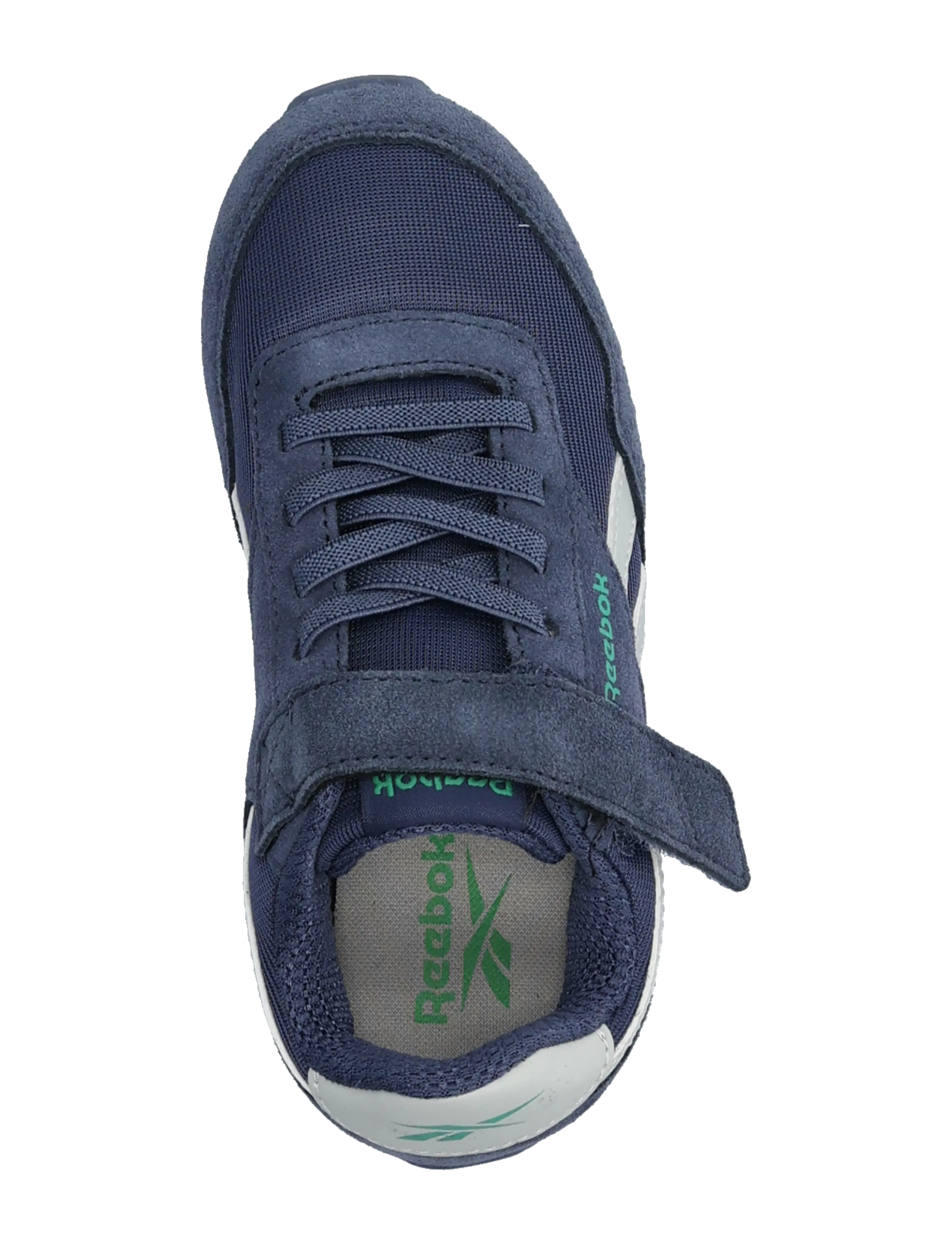 Reebok Performance - REEBOK GLIDE LOW ELASTIC/TOP STRAP - låga sneakers - legacy blue/new grey - 3