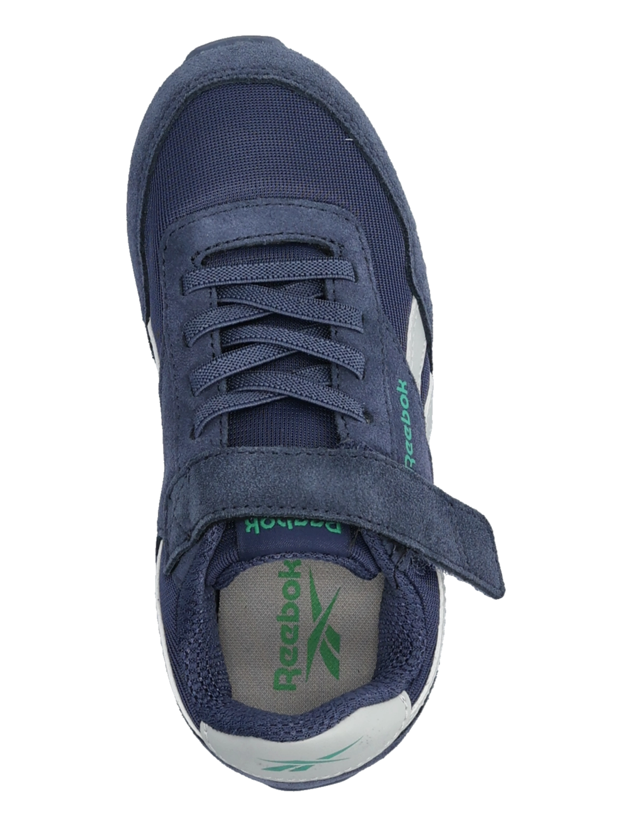 Reebok Performance - REEBOK GLIDE LOW ELASTIC/TOP STRAP - låga sneakers - legacy blue/new grey - 3