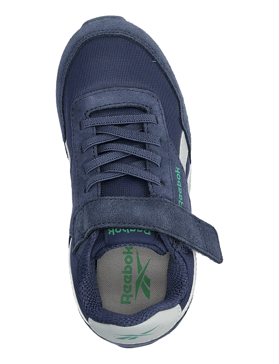 Reebok Performance - REEBOK GLIDE LOW ELASTIC/TOP STRAP - låga sneakers - legacy blue/new grey - 3