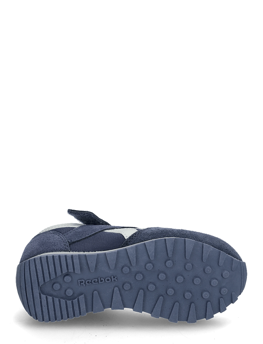 Reebok Performance - REEBOK GLIDE LOW ELASTIC/TOP STRAP - låga sneakers - legacy blue/new grey - 4