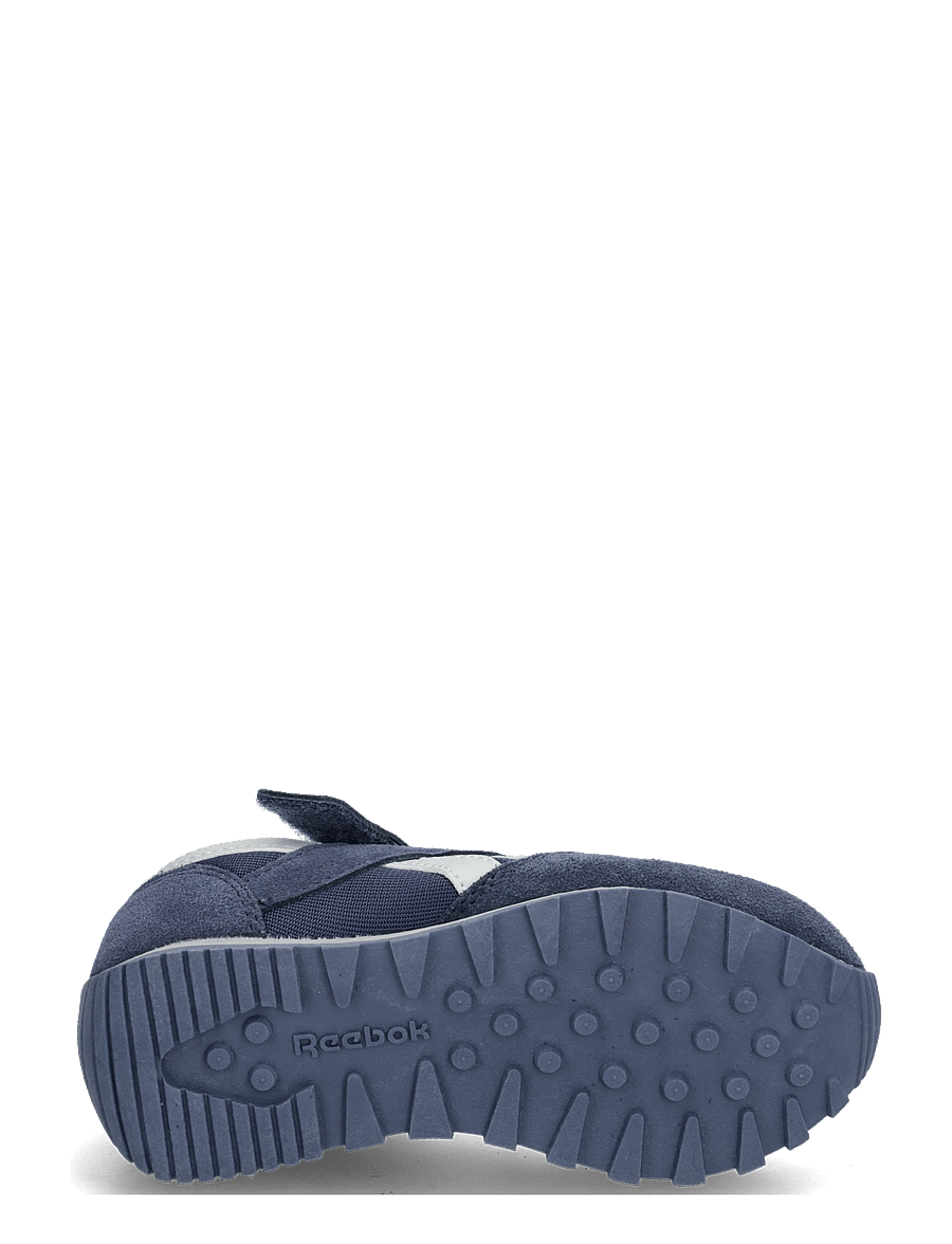Reebok Performance - REEBOK GLIDE LOW ELASTIC/TOP STRAP - låga sneakers - legacy blue/new grey - 4