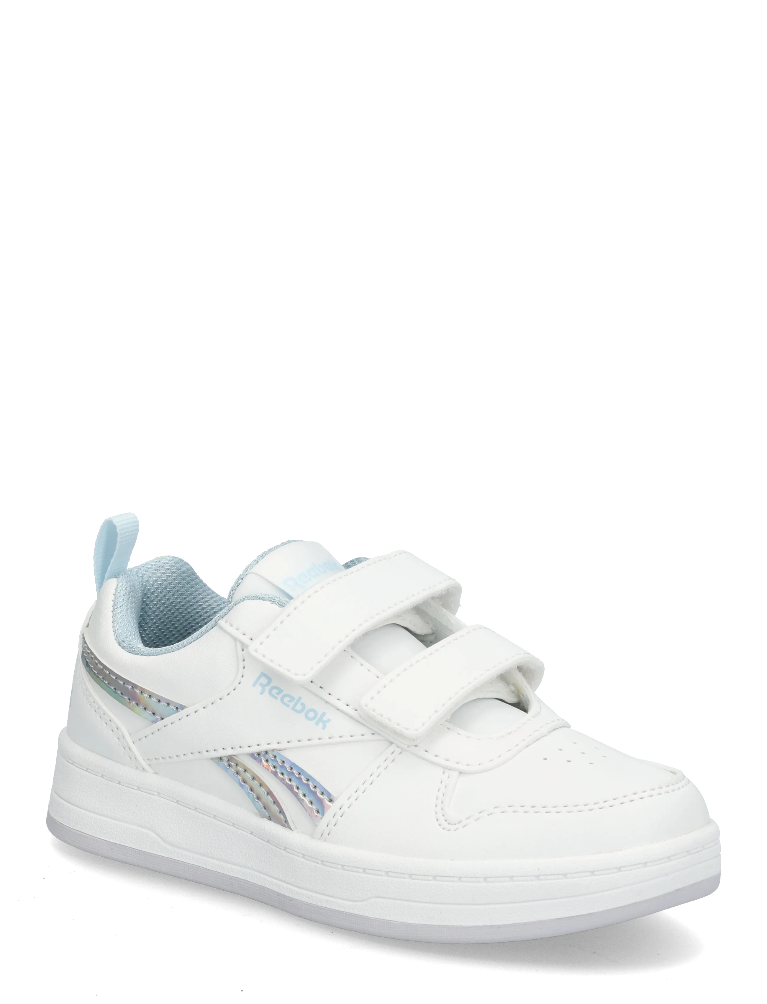 Reebok Performance REEBOK ROYAL PRIME 2.0 2 STRAP HOOK LOOP - Vis alt - WHITE/IRIDESCENT/GLA / white