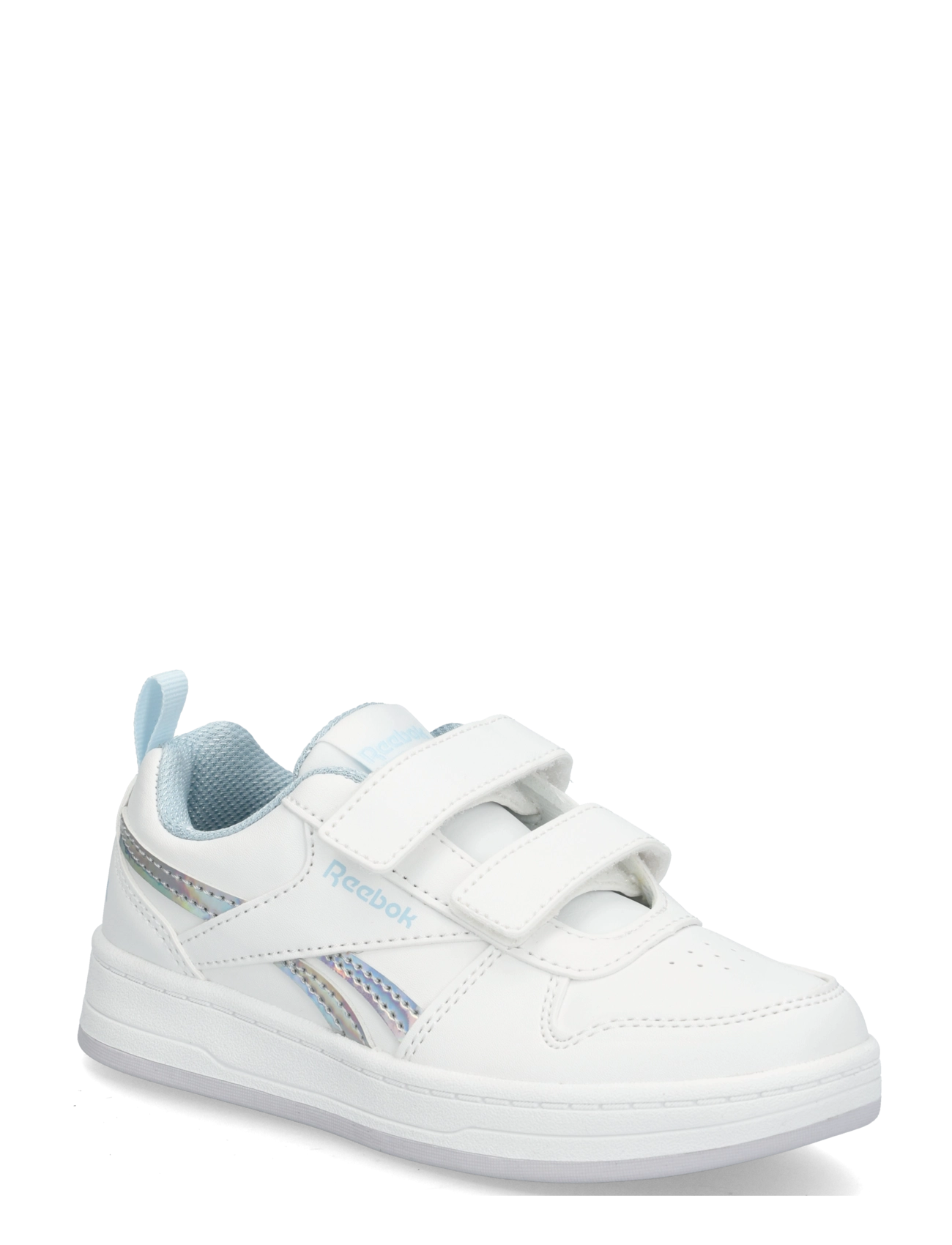 Reebok Performance REEBOK ROYAL PRIME 2.0 2 STRAP HOOK LOOP - Jalanõud - WHITE/IRIDESCENT/GLA / white