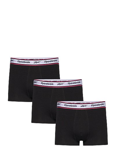 Mens Reebok Trunk Barlow 3pk - Boxershorts