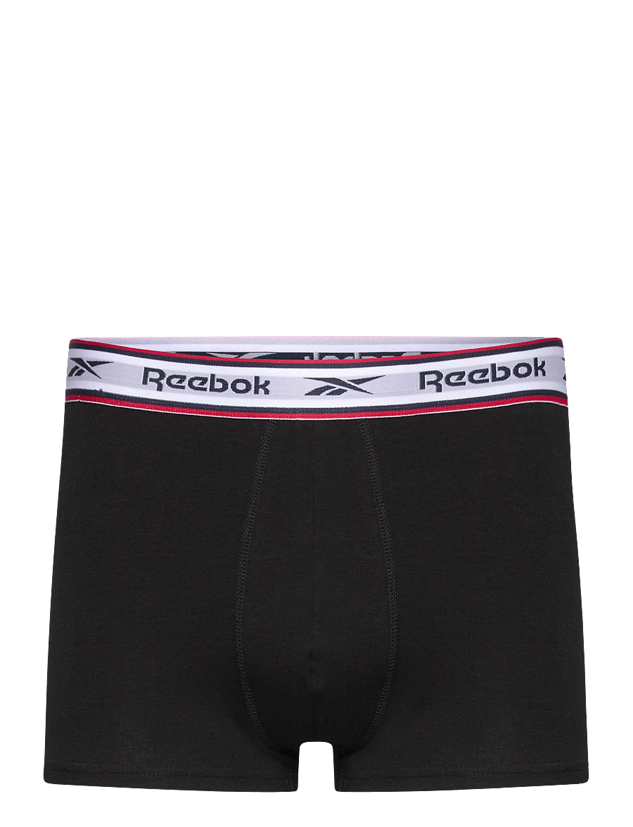 Reebok Performance - Mens Reebok Trunk BARLOW 3pk - boxers - black - 1