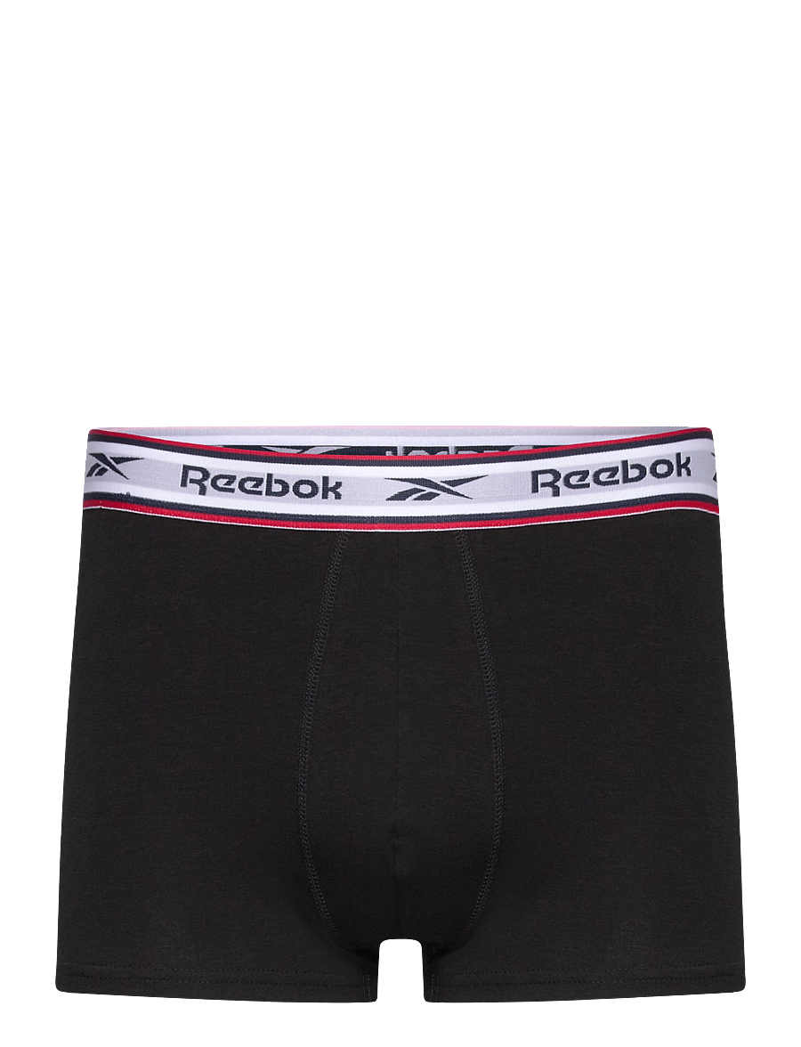 Reebok Performance - Mens Reebok Trunk BARLOW 3pk - boxers - black - 2
