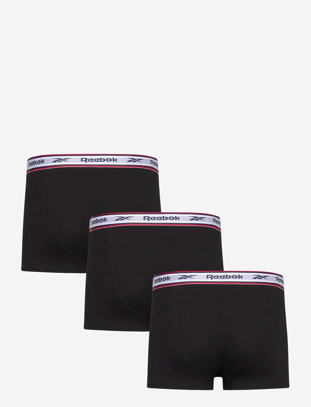 Reebok Performance - Mens Reebok Trunk BARLOW 3pk - boxershorts - black - 3