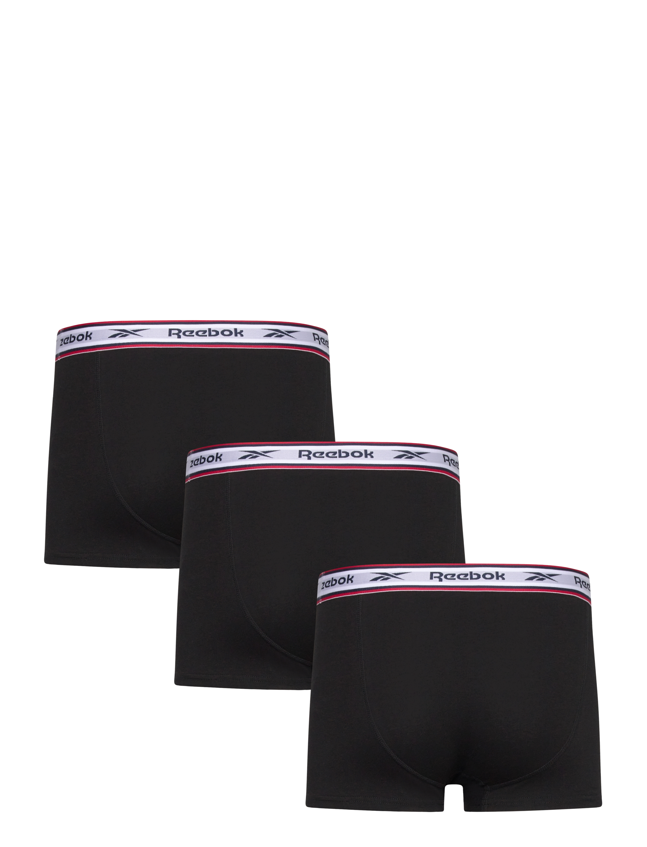 Reebok Performance - Mens Reebok Trunk BARLOW 3pk - boxer-nærföt - black - 3