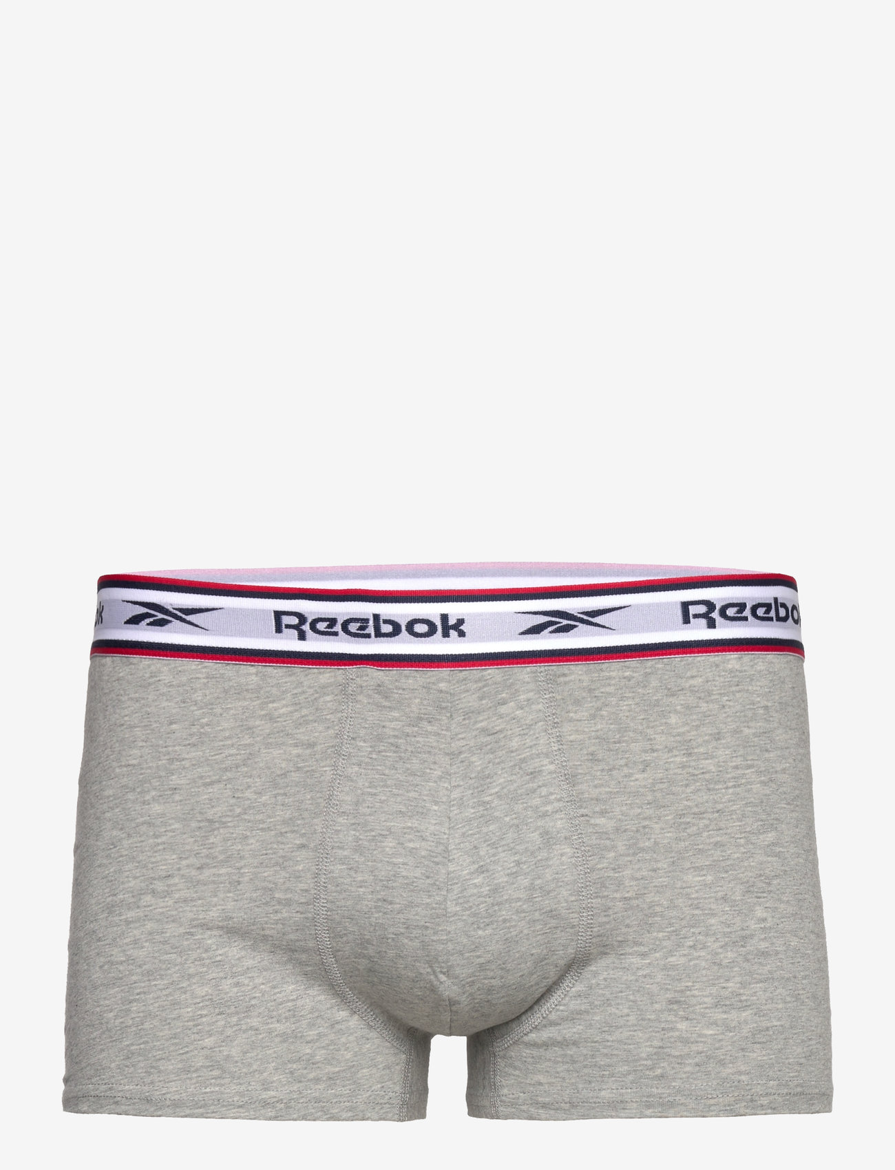 Reebok Performance - Mens Reebok Trunk BARLOW 3pk - boxerkalsonger - black/grey marl/wht - 2