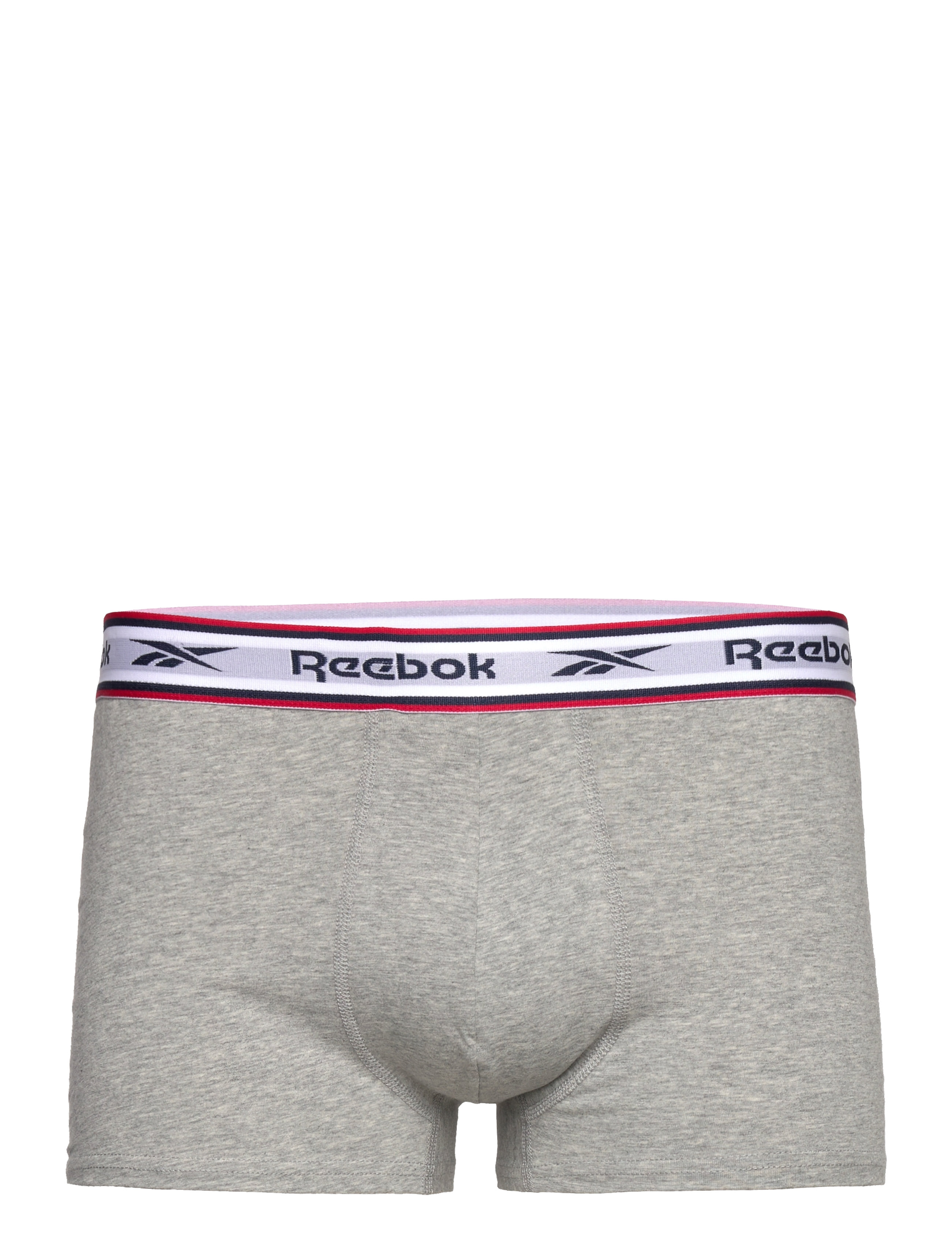Reebok Performance - Mens Reebok Trunk BARLOW 3pk - boxershorts - black/grey marl/wht - 2